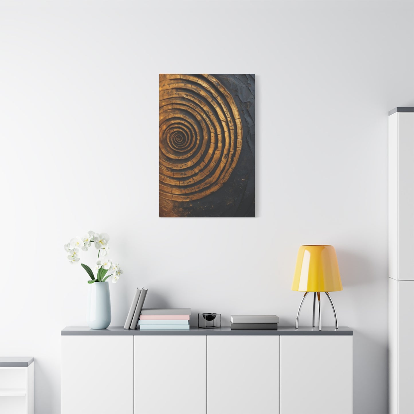 Golden Spiral Wall Art & Canvas Prints