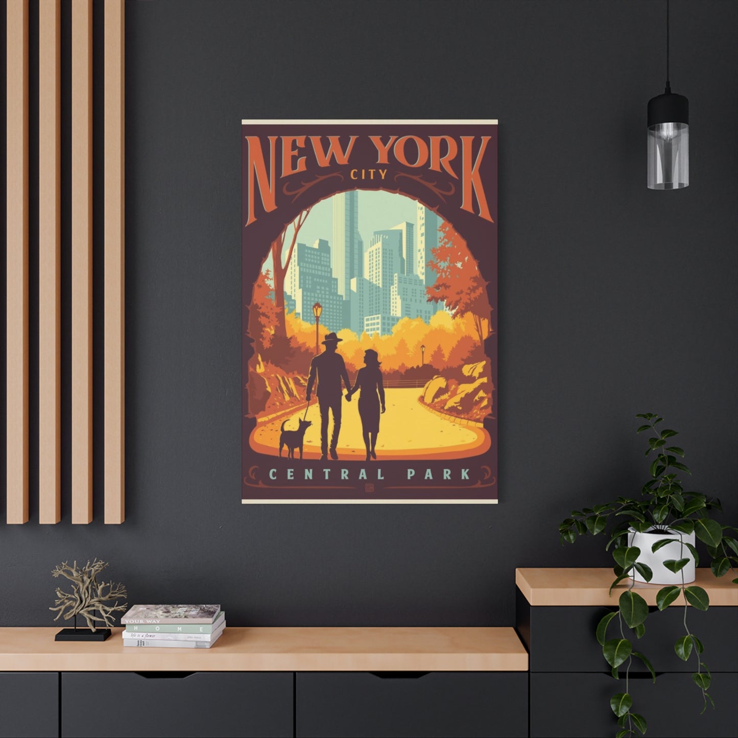 New York Central Park New York City Wall Art & Canvas Prints