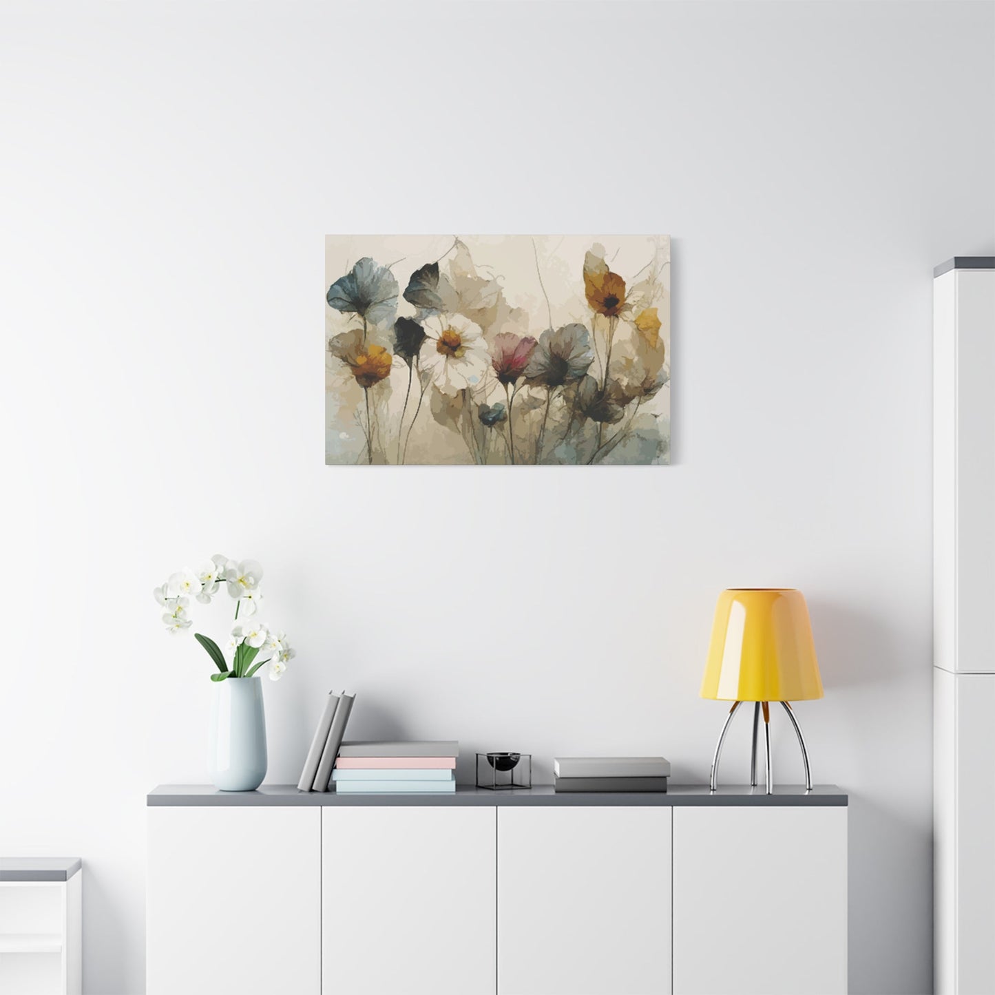 Flower Wall Art & Canvas Prints