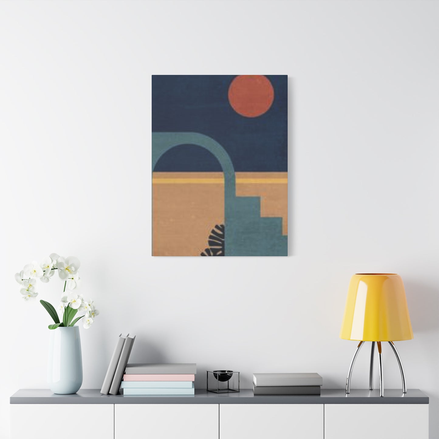 Sunset in the City Moroccan Wall Art & Canvas Prints