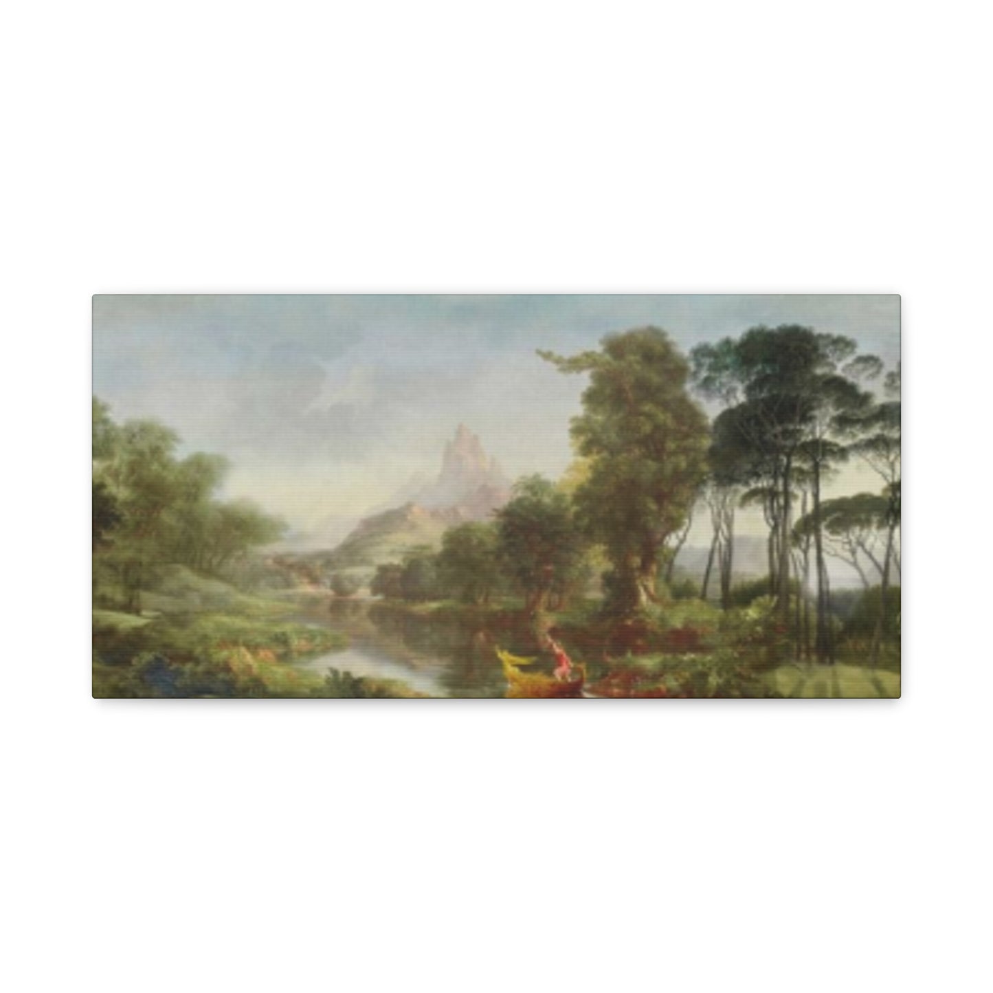 Wide Forest River Panoramas Wall Art & Canvas Prints