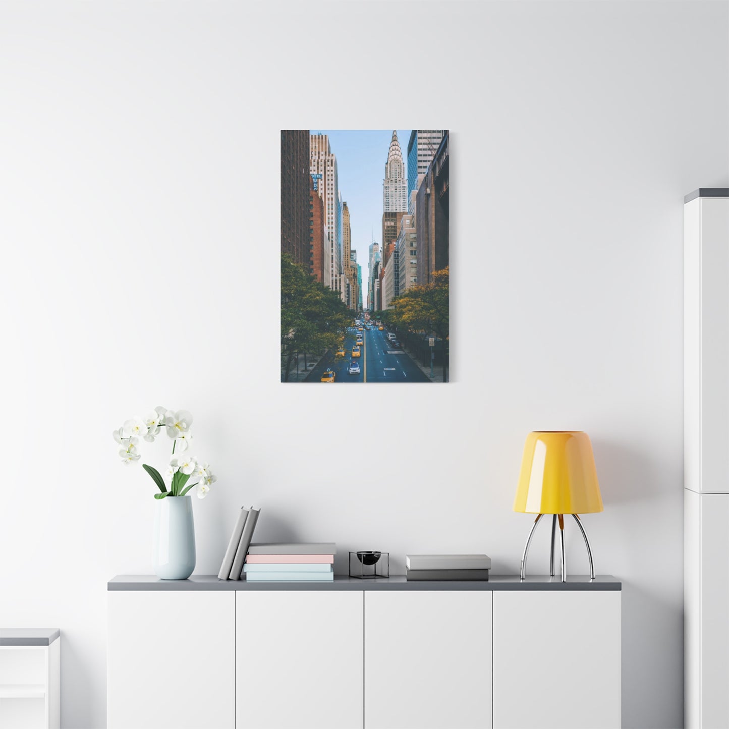 Streets Skyline Of New York City Wall Art & Canvas Prints