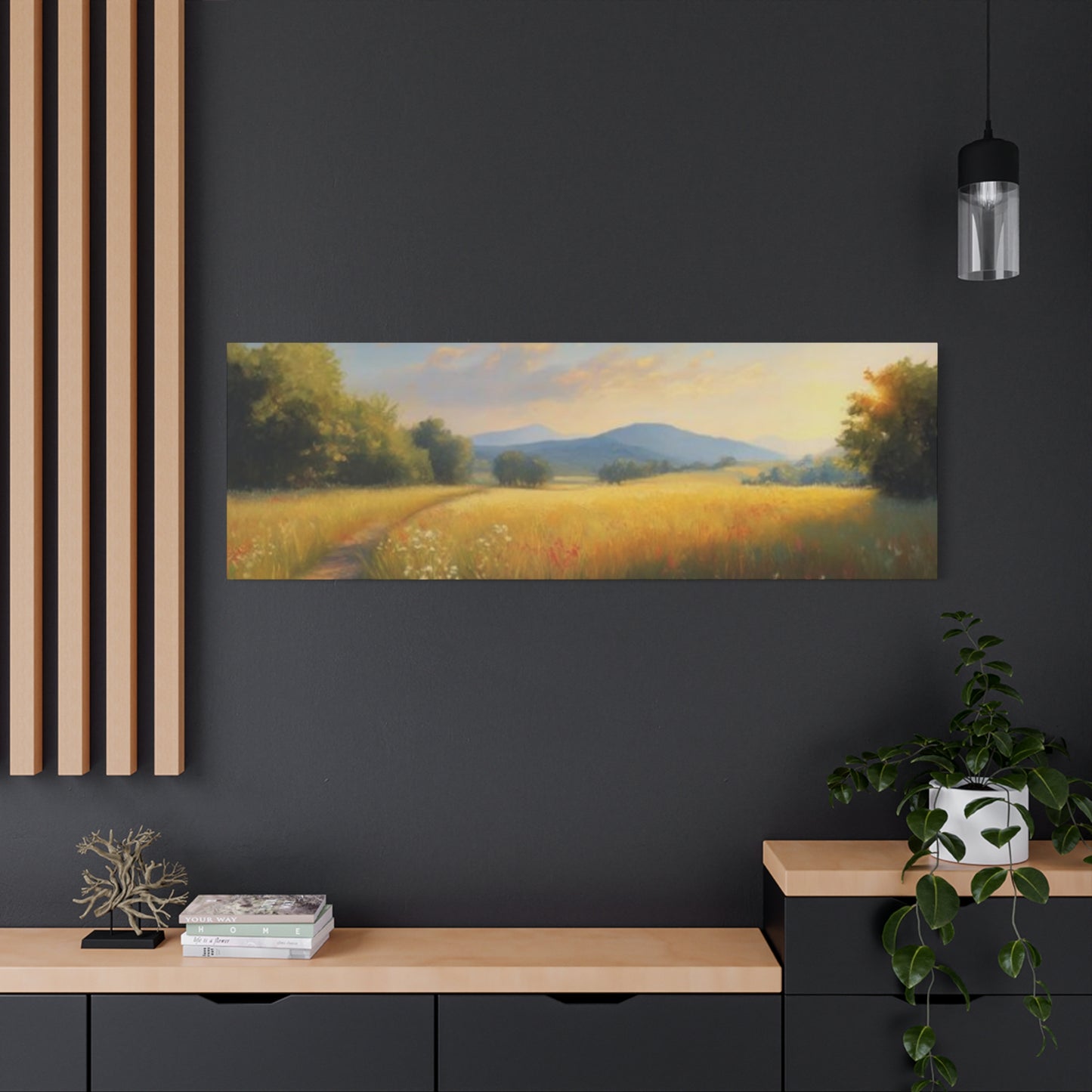 Wildlife Grasslands Panoramas Wall Art & Canvas Prints