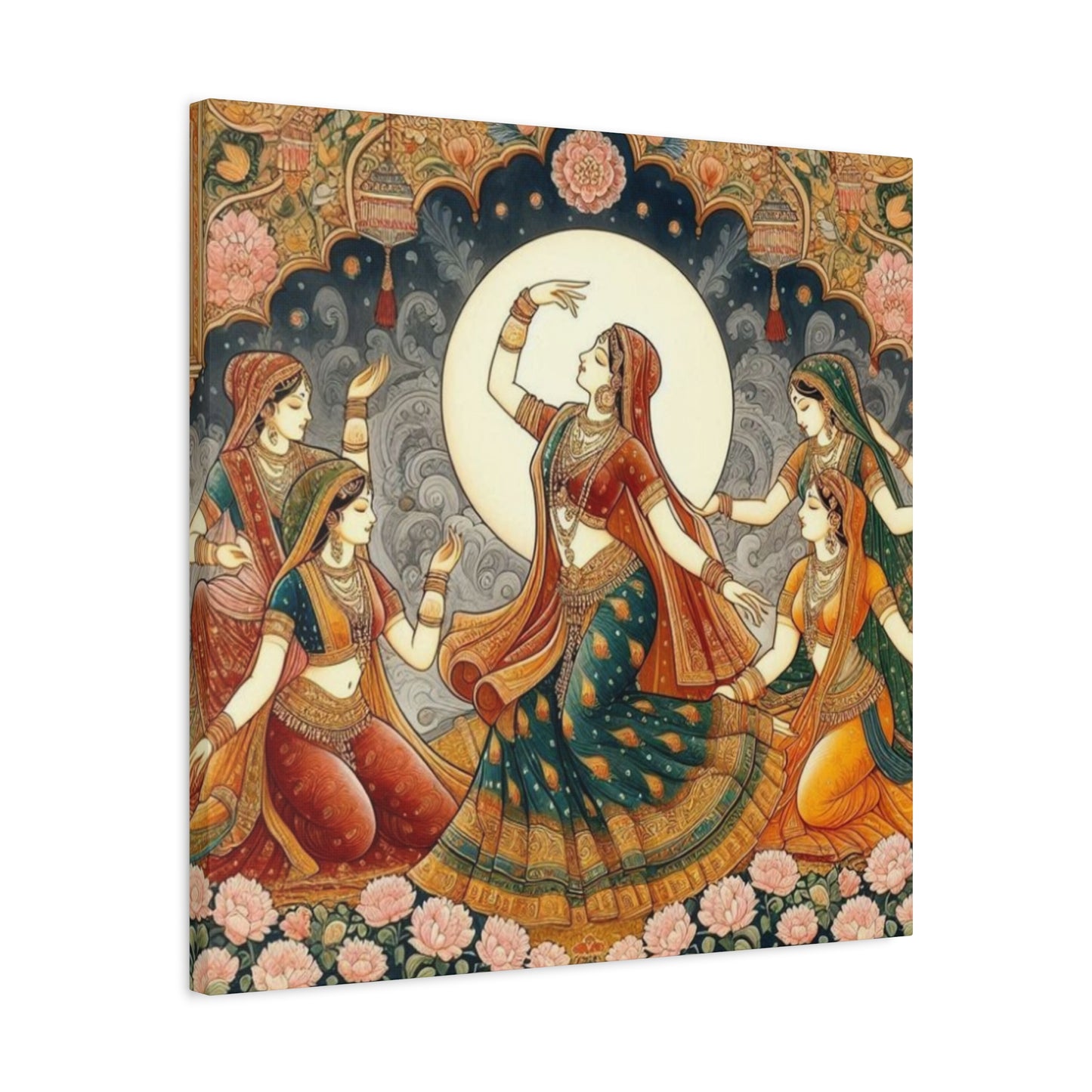 Dancing Indian Queen Wall Art & Canvas Prints