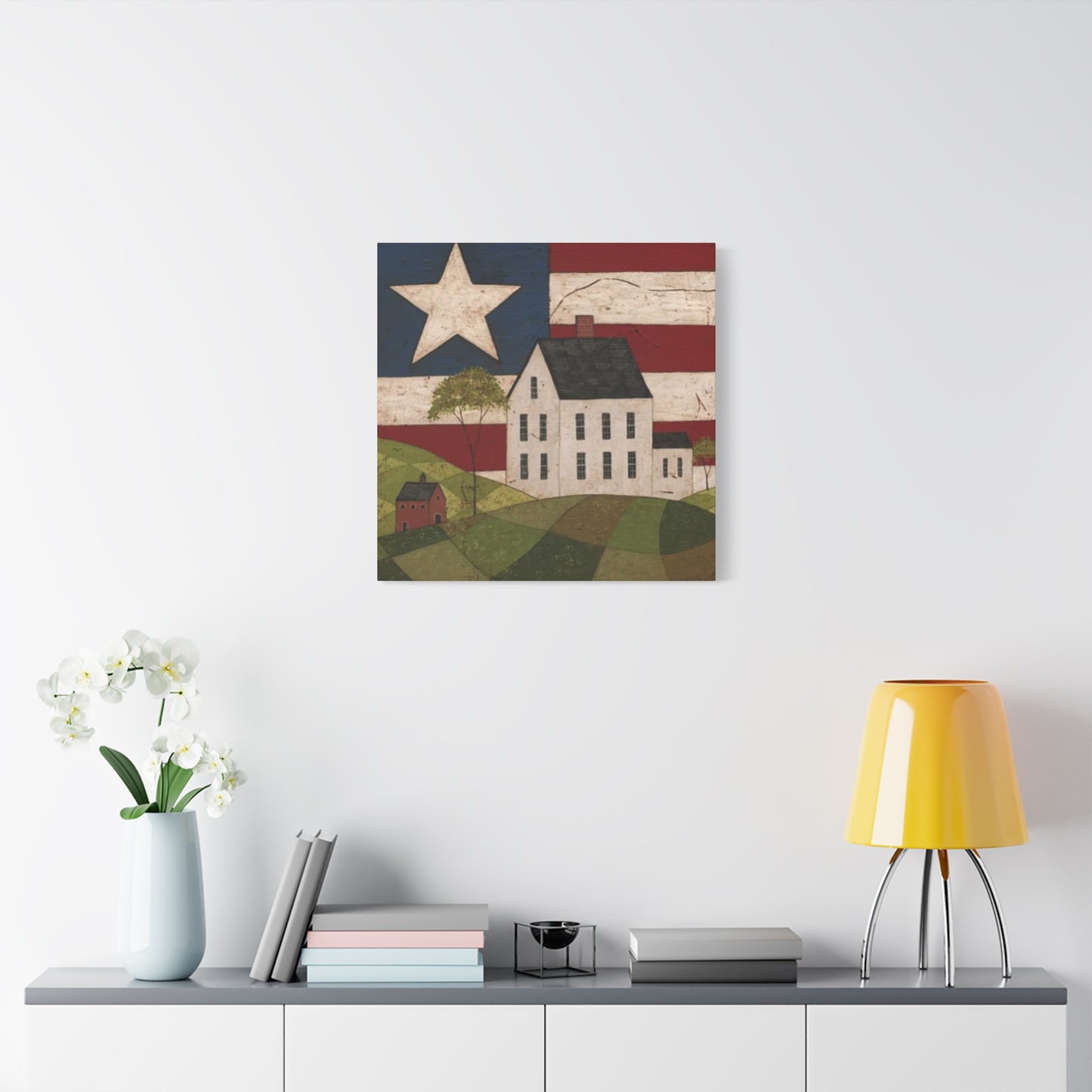 Home In Grasslands Kimble Warren Wall Art & Canvas Prints