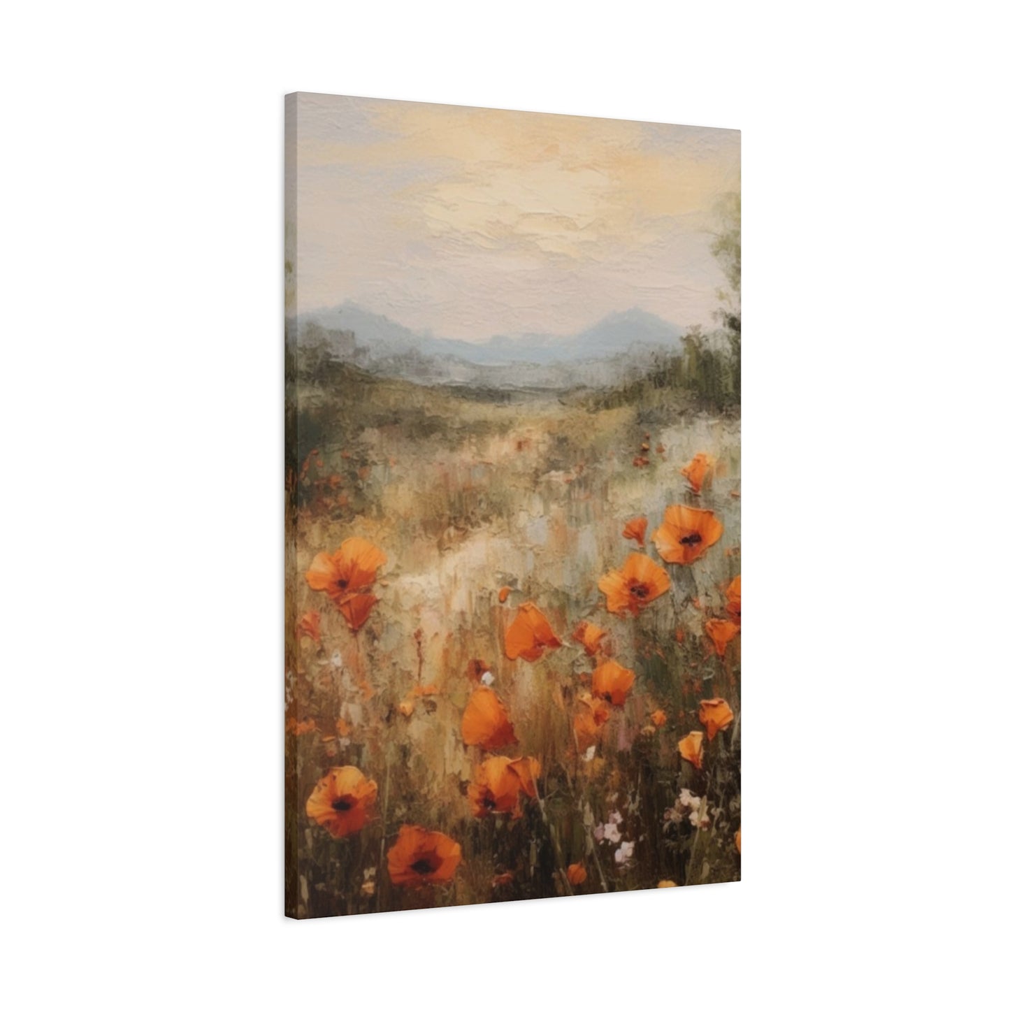 Orange Flower Fine Wall Art & Canvas Prints