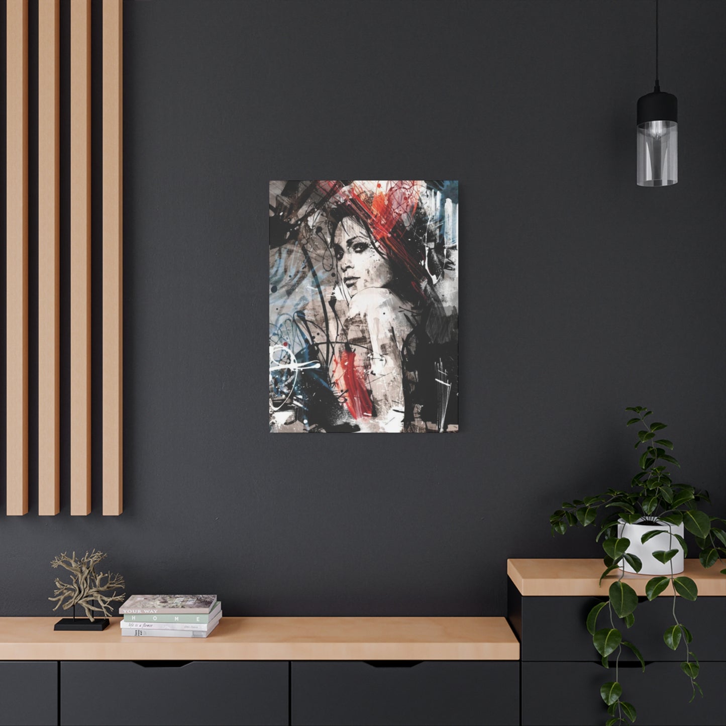 Women Abstract Modernism Wall Art & Canvas Prints