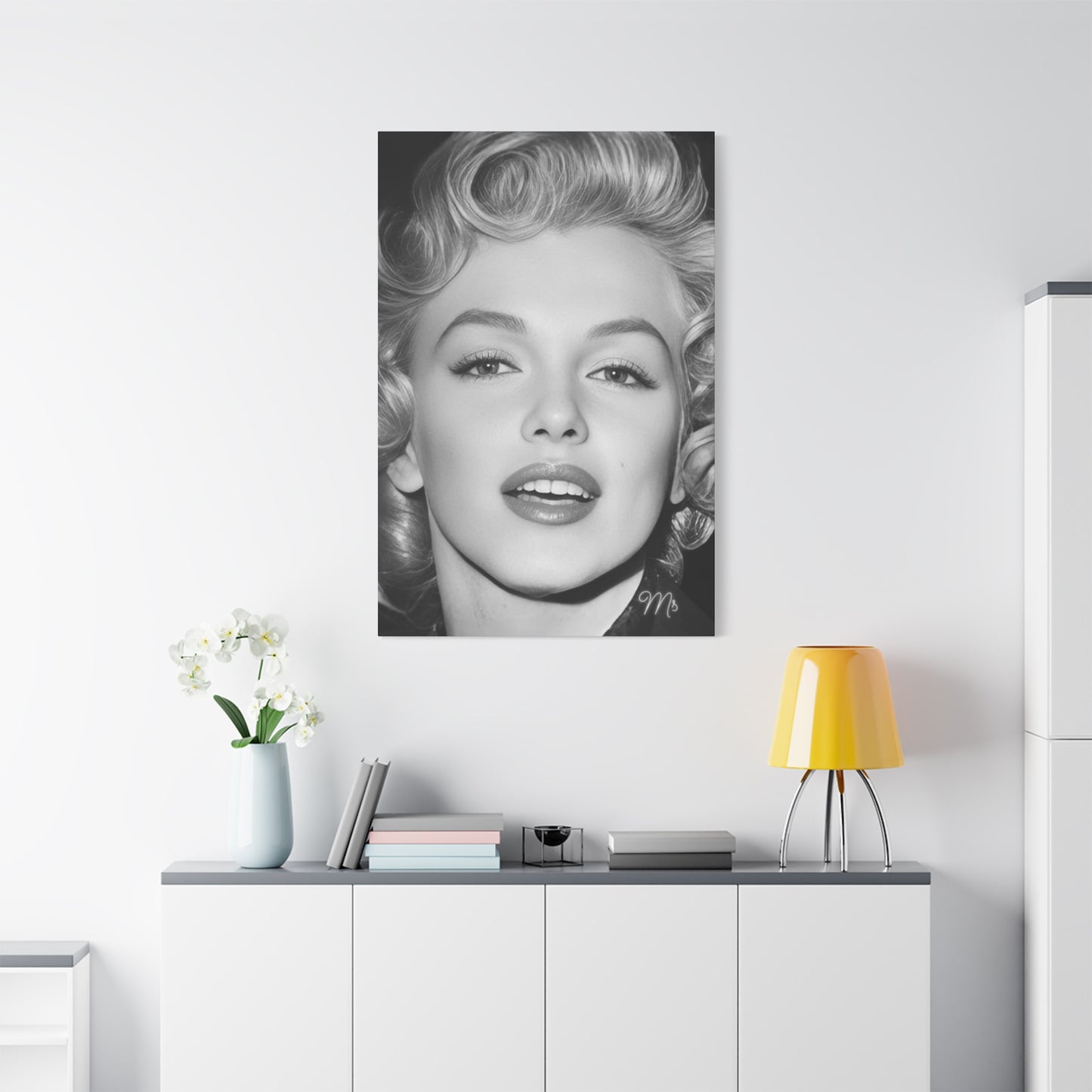 Beautiful Marilyn Monroe Candid Wall Art & Canvas Prints