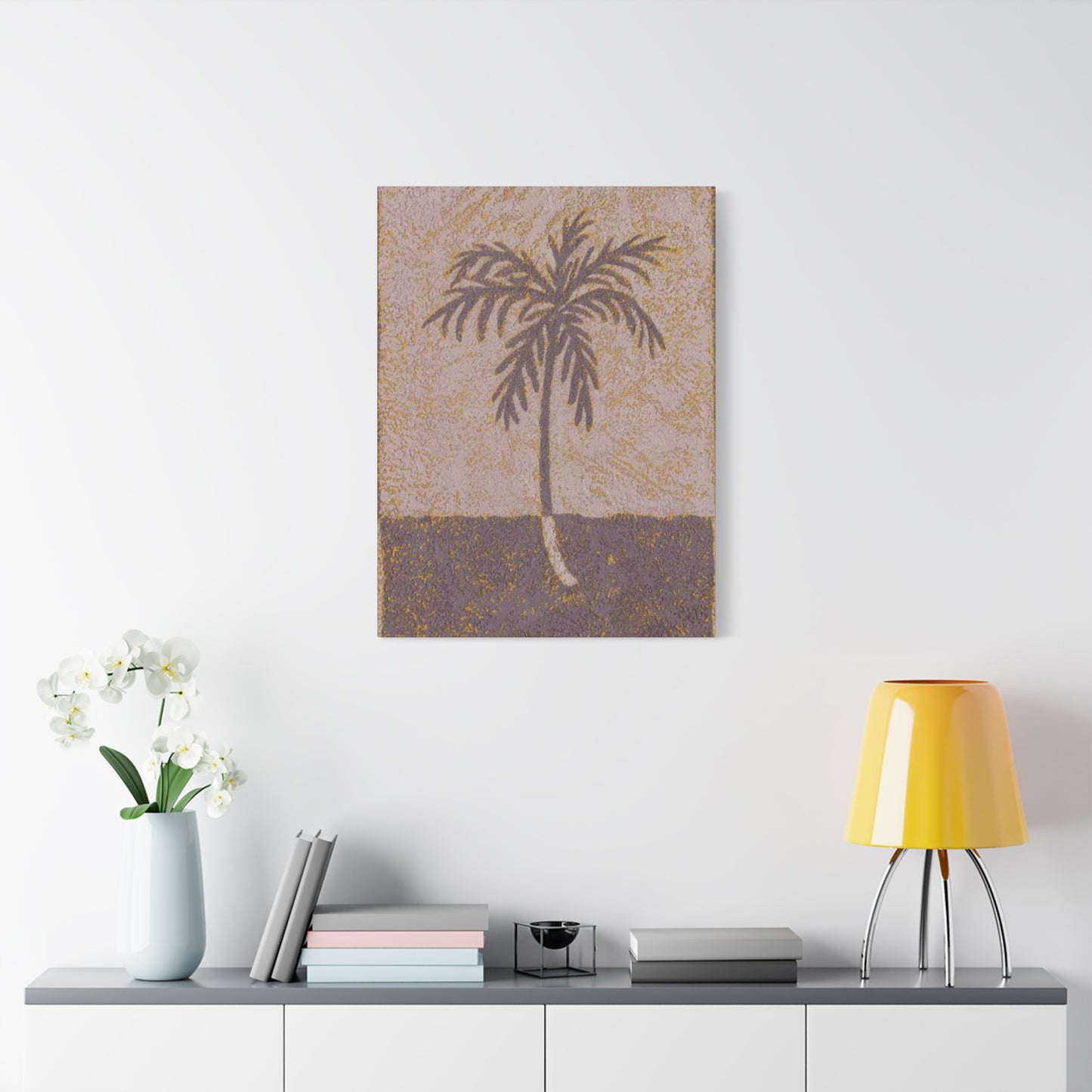 Brown Image Palm Tree Wall Art & Canvas Prints