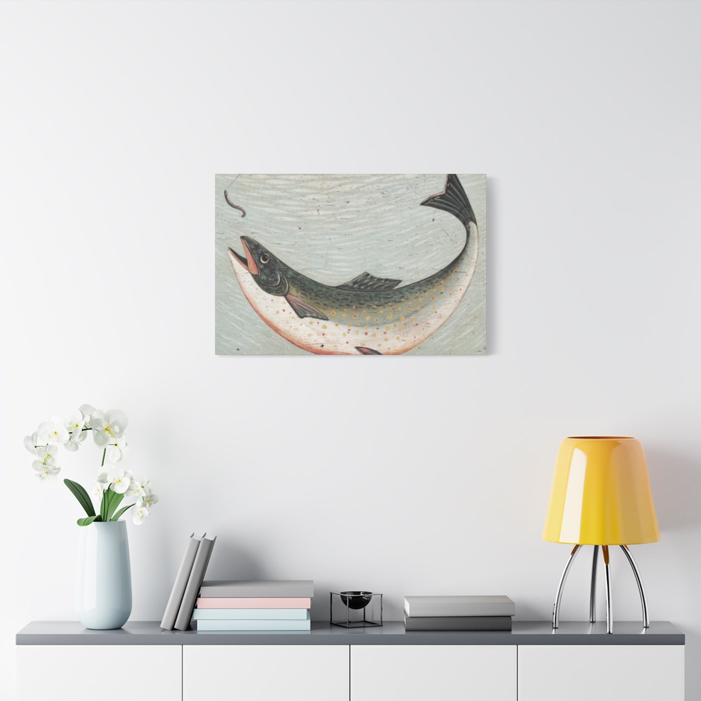 Fishing Kimble Warren Wall Art & Canvas Prints