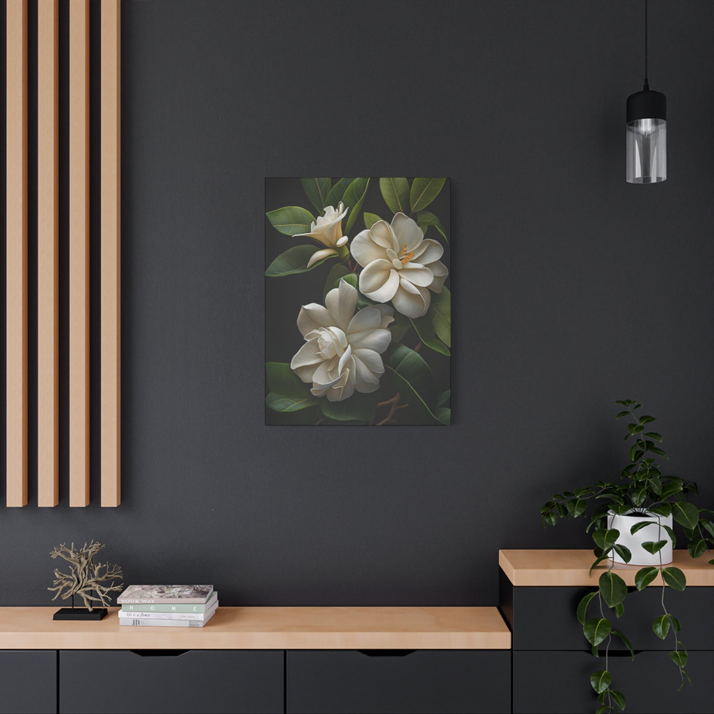 Beautiful Magnolia Flower Photo Wall Art & Canvas Prints