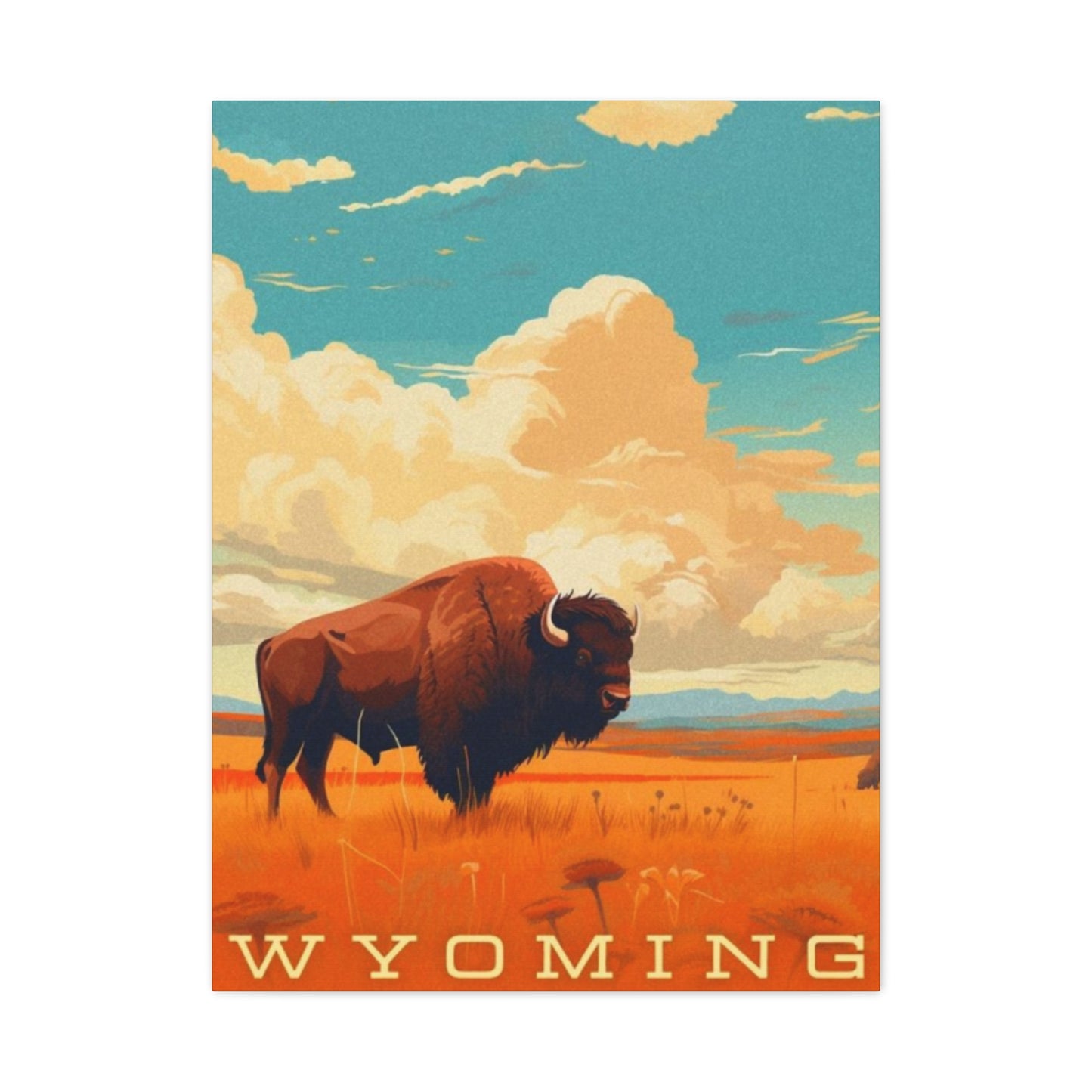 Wyoming National Park Wall Art & Canvas Prints