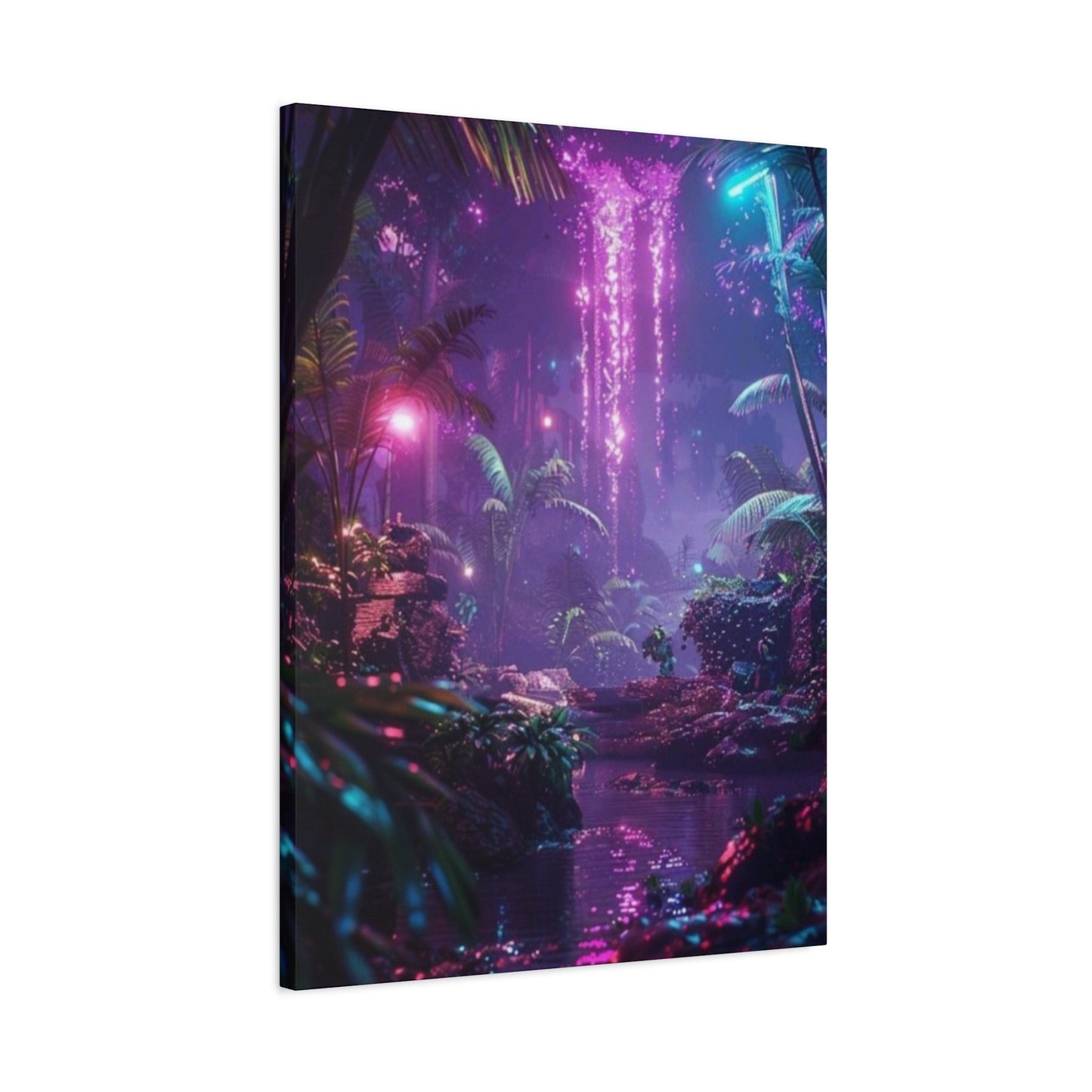 Glowing Wildlife Wall Art & Canvas Prints