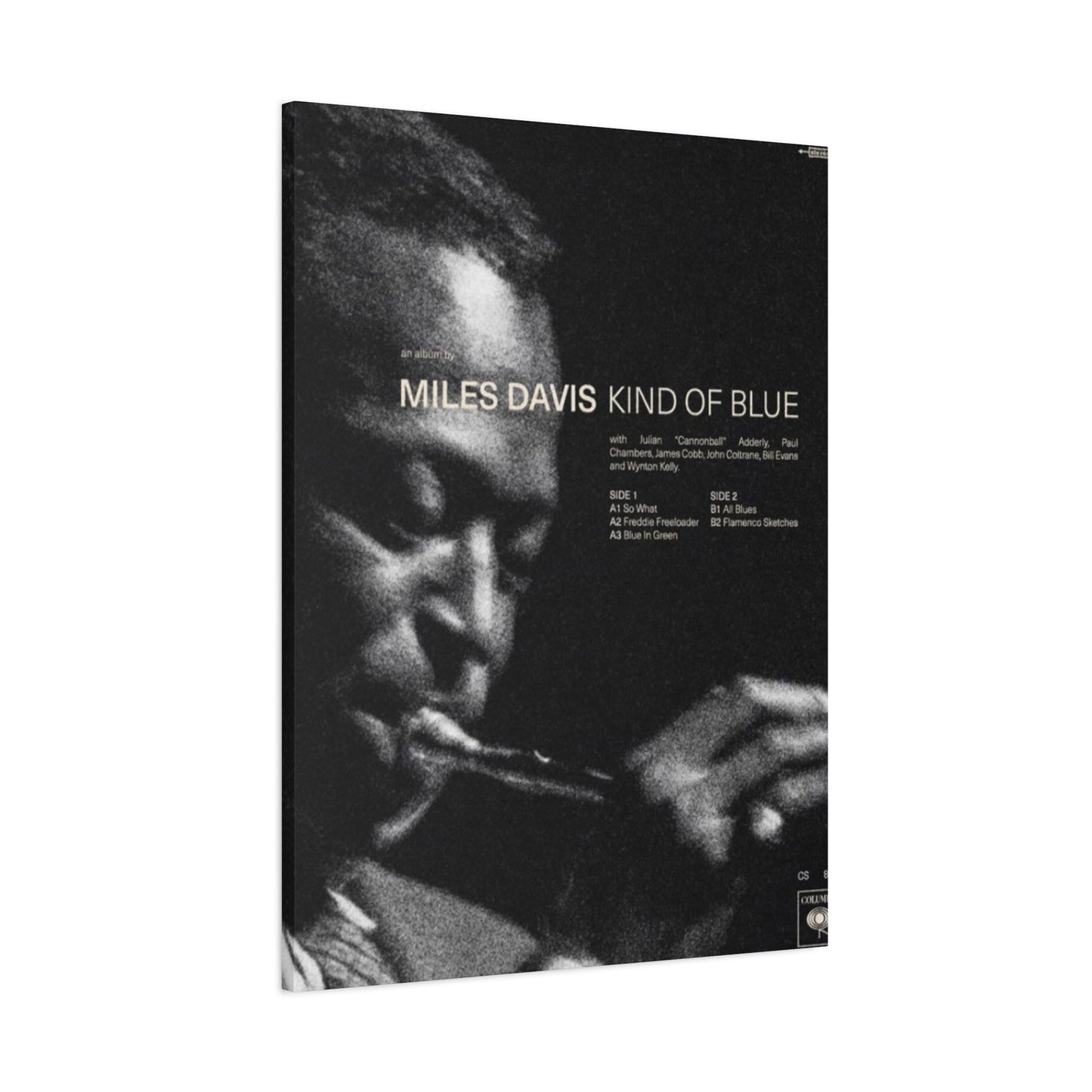 Miles Davis Jazz Artist Wall Art & Canvas Prints