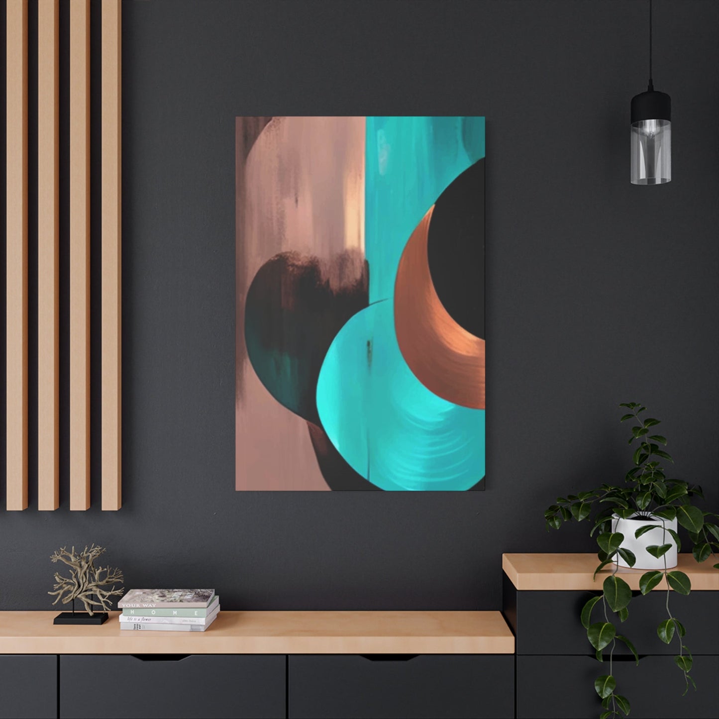 Teal Wall Art & Canvas Prints