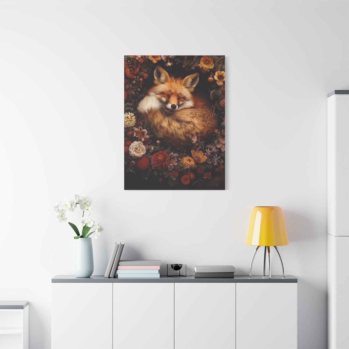 The Fox Wall Art & Canvas Prints