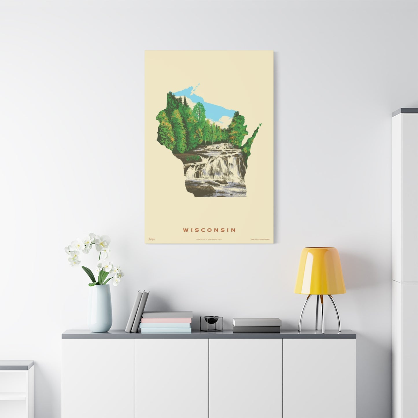 Wisconsin The National Park Wall Art & Canvas Prints