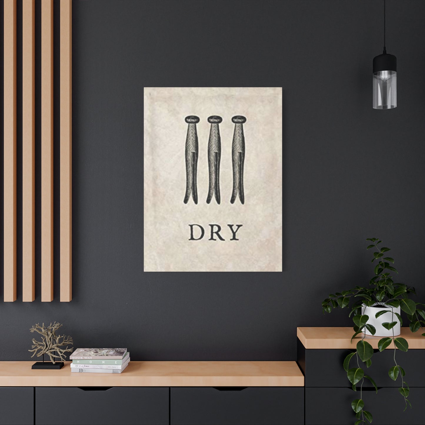 Dry Poster Laundry Wall Art & Canvas Prints