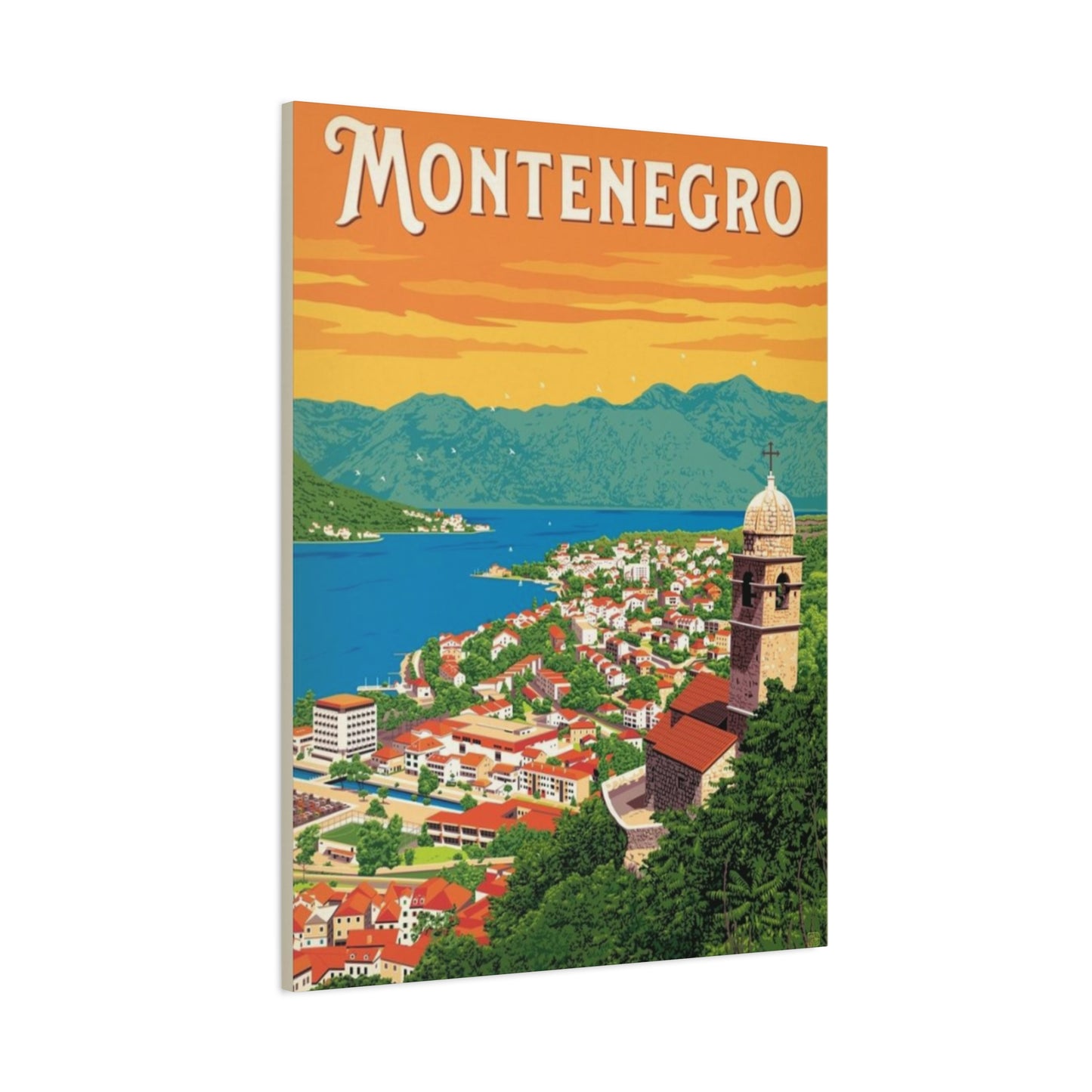 Montenegro The National Park Wall Art & Canvas Prints