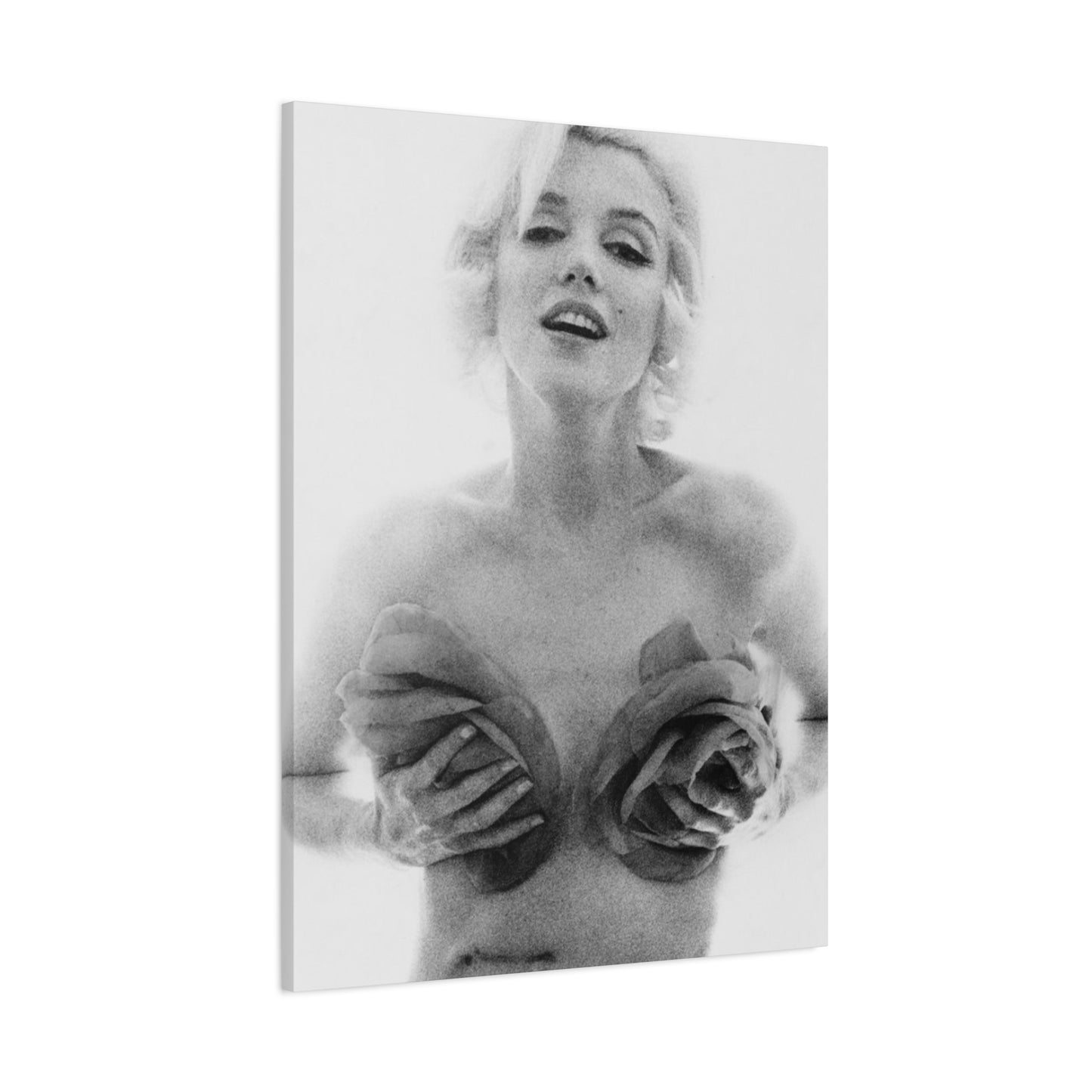 Beautiful Marilyn Monroe Naked Photo Wall Art & Canvas Prints