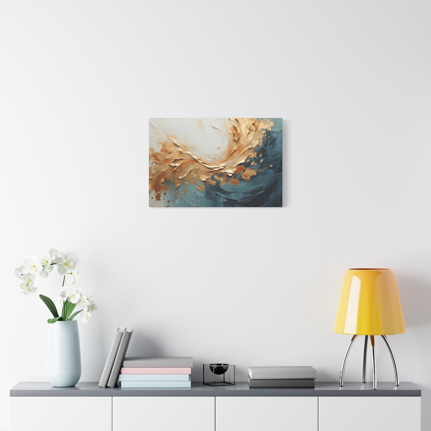 Golden Wall Art & Canvas Prints