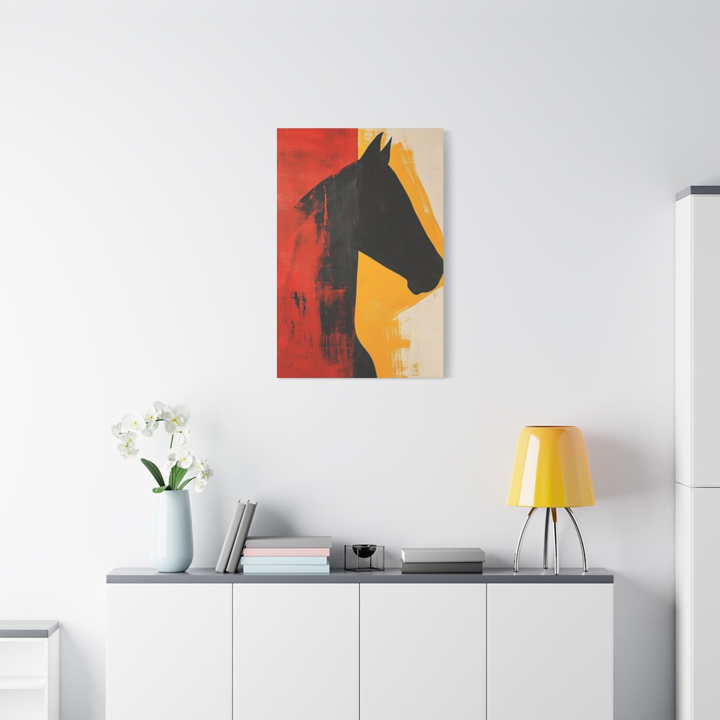 Horse Face Modernism Wall Art & Canvas Prints