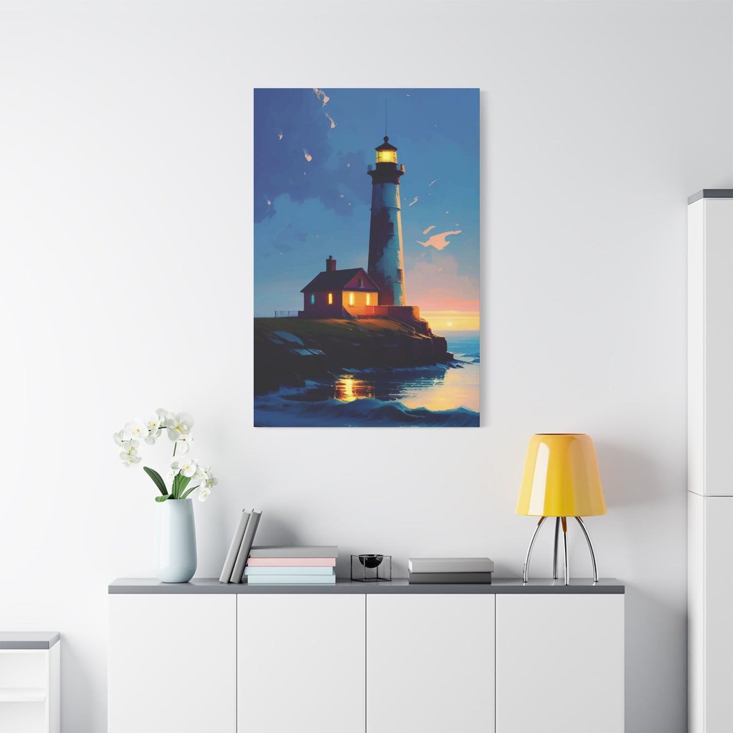 Lighthouse Wall Art & Canvas Prints