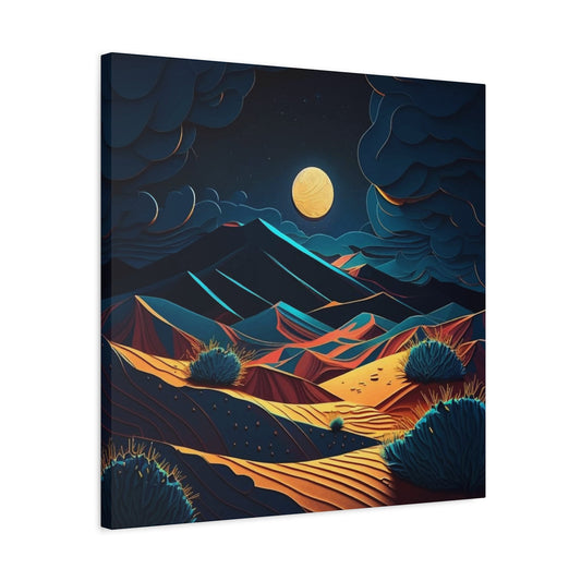 Night Wall Art & Canvas Prints