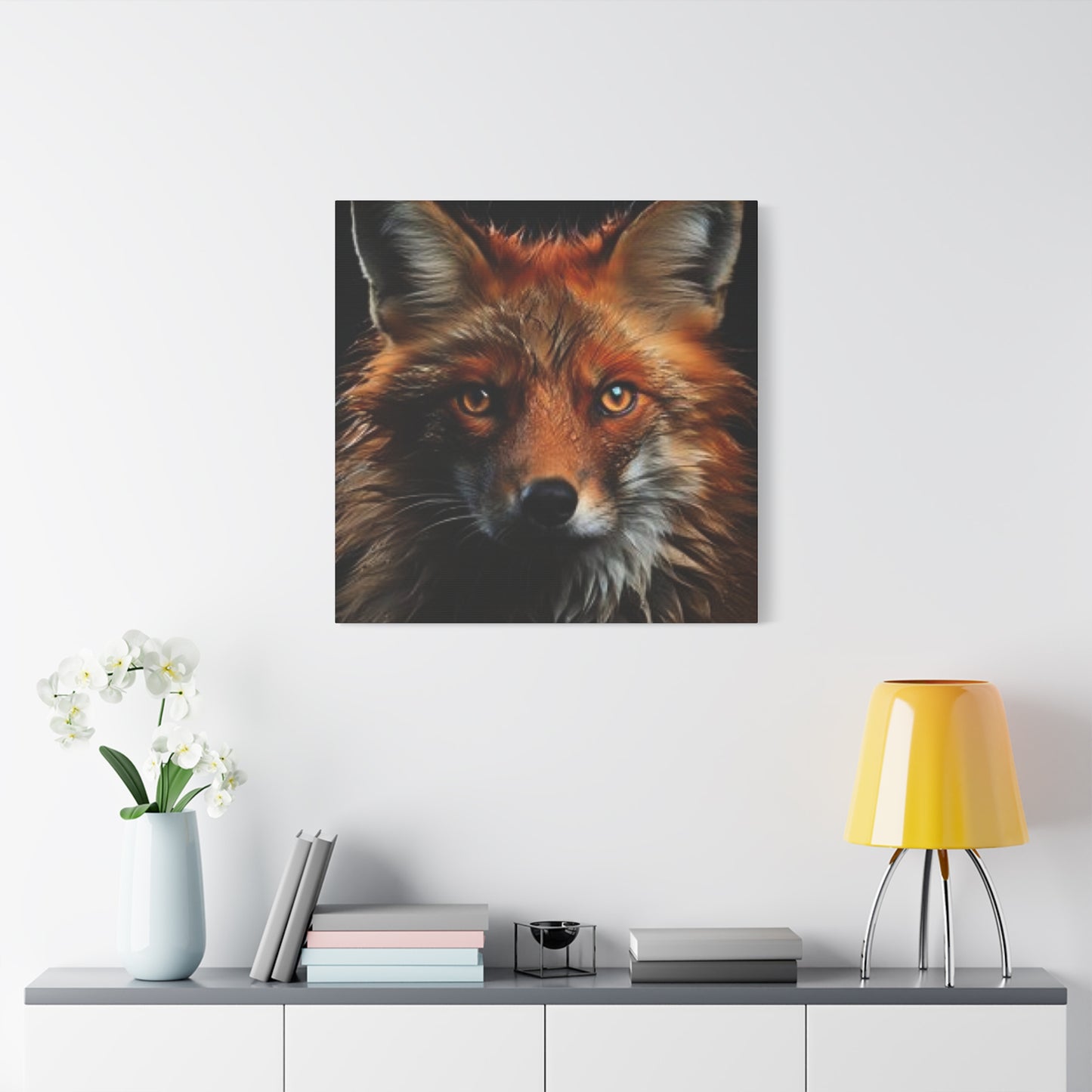 Fox Closeup Wall Art & Canvas Prints