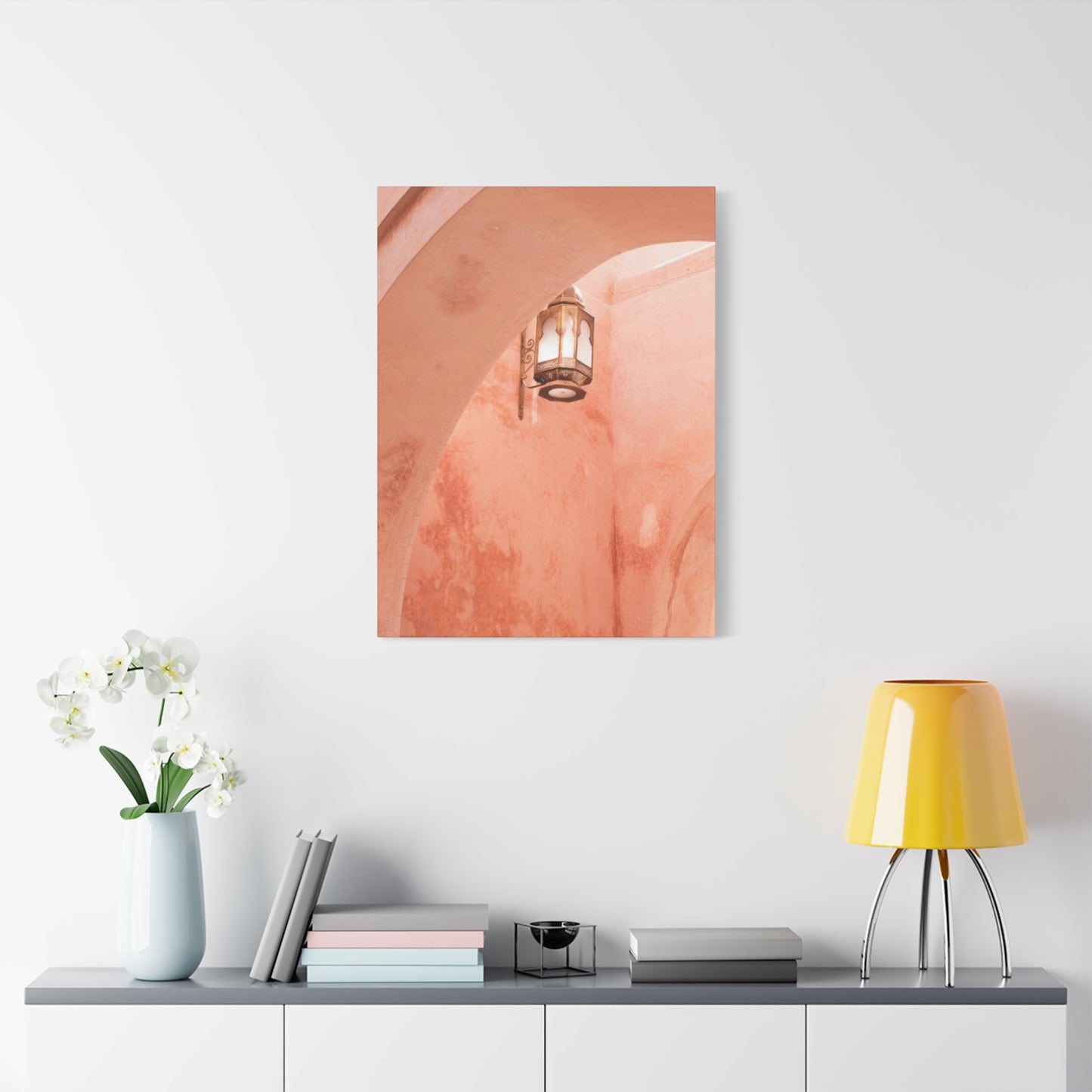 Light Lamp Of Moroccan Wall Art & Canvas Prints