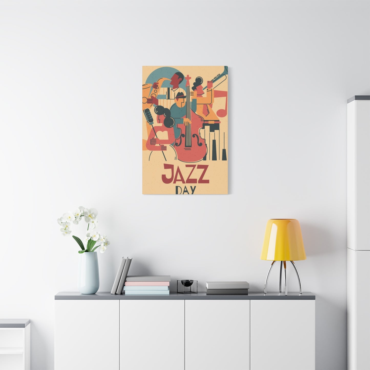 Jazz Day Wall Art & Canvas Prints