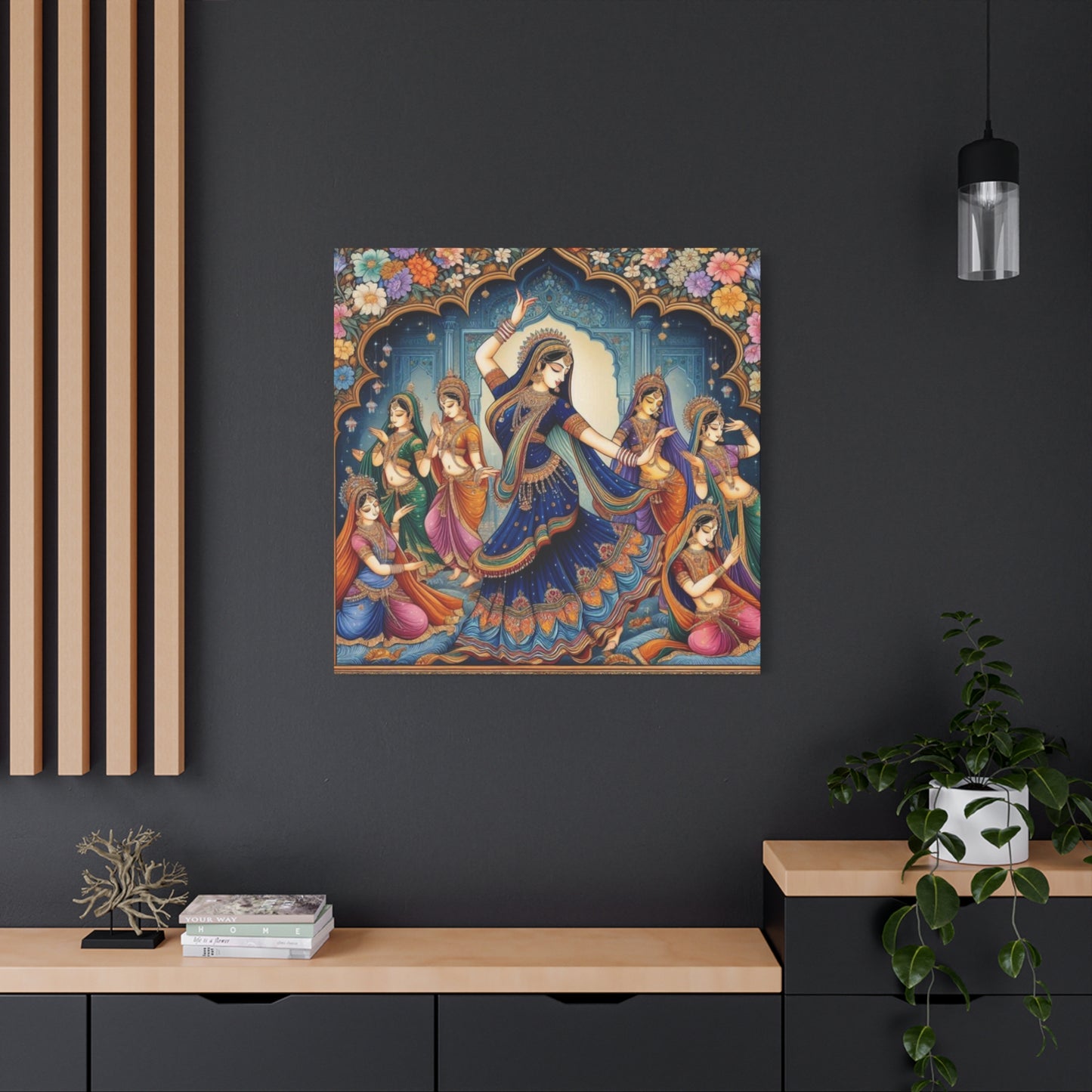 Indian Womens Dancing Wall Art & Canvas Prints