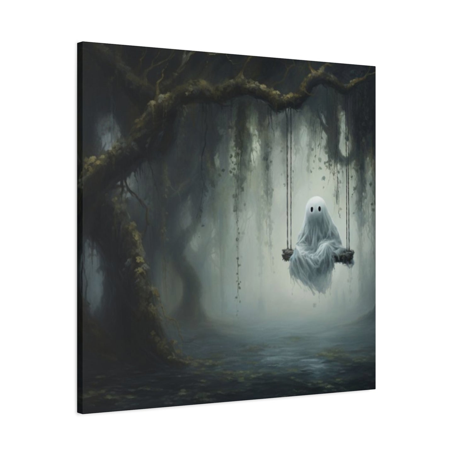 Swinging Ghost Wall Art & Canvas Prints