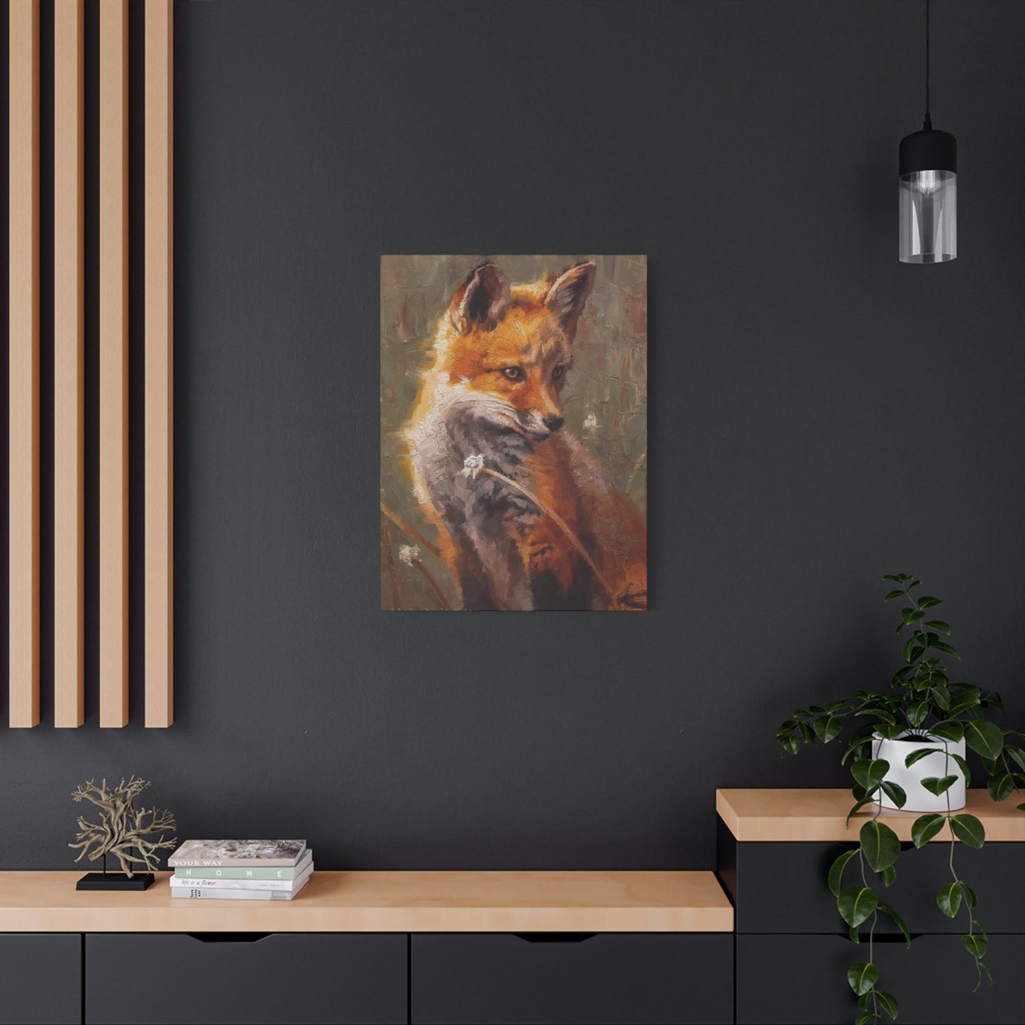 Portrait of Fox Wall Art & Canvas Prints