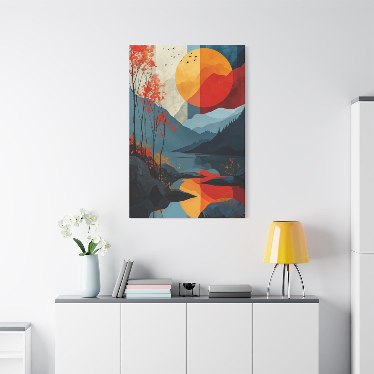 Abstract Landscape Modernism Wall Art & Canvas Prints