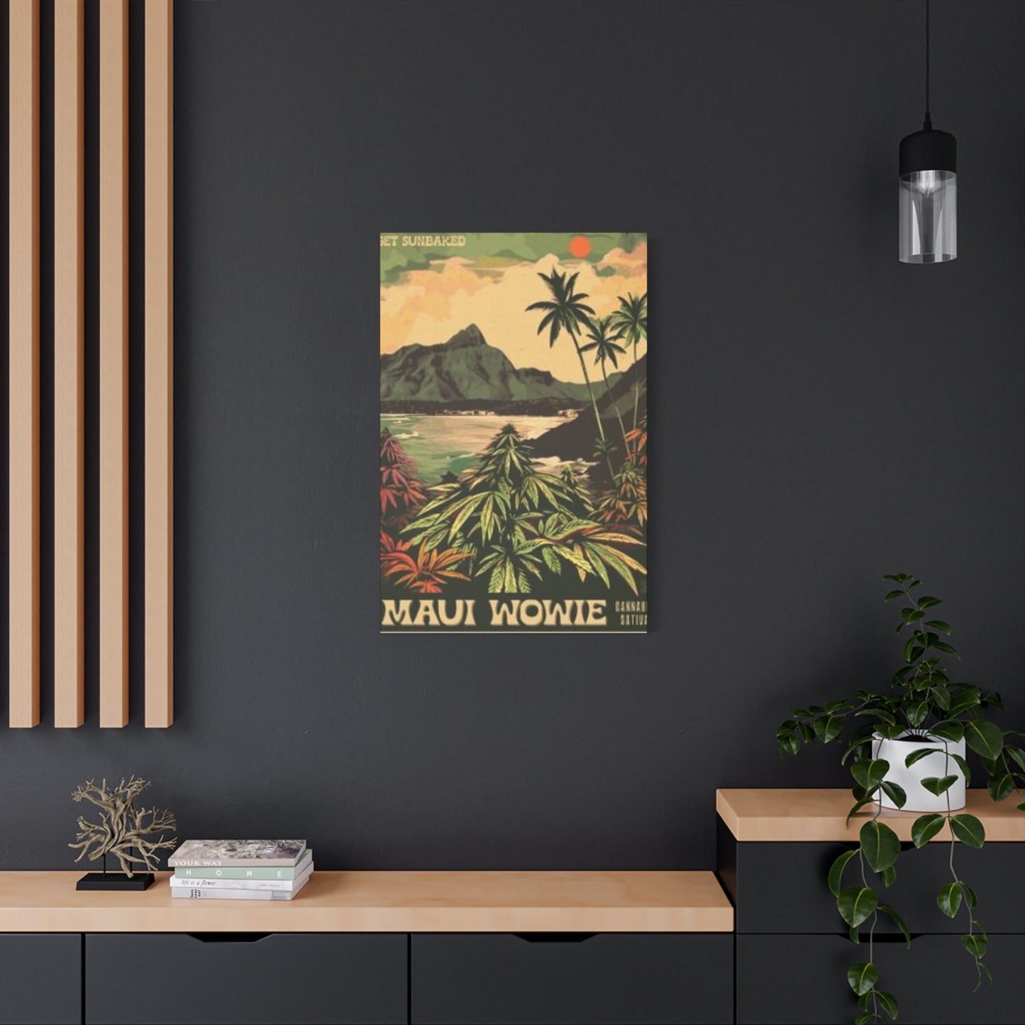 Maui Wowie Marijuana Wall Art & Canvas Prints