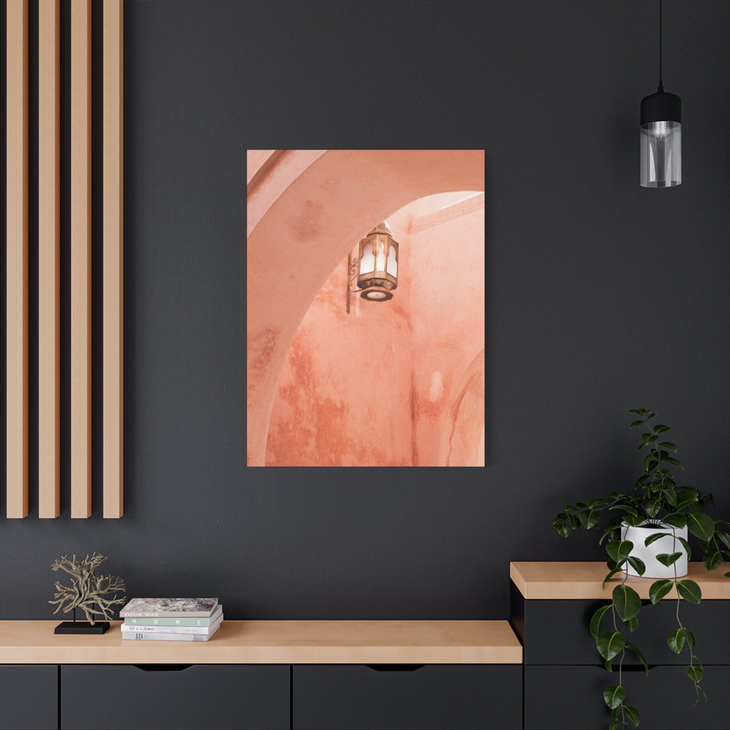 Light Lamp Of Moroccan Wall Art & Canvas Prints