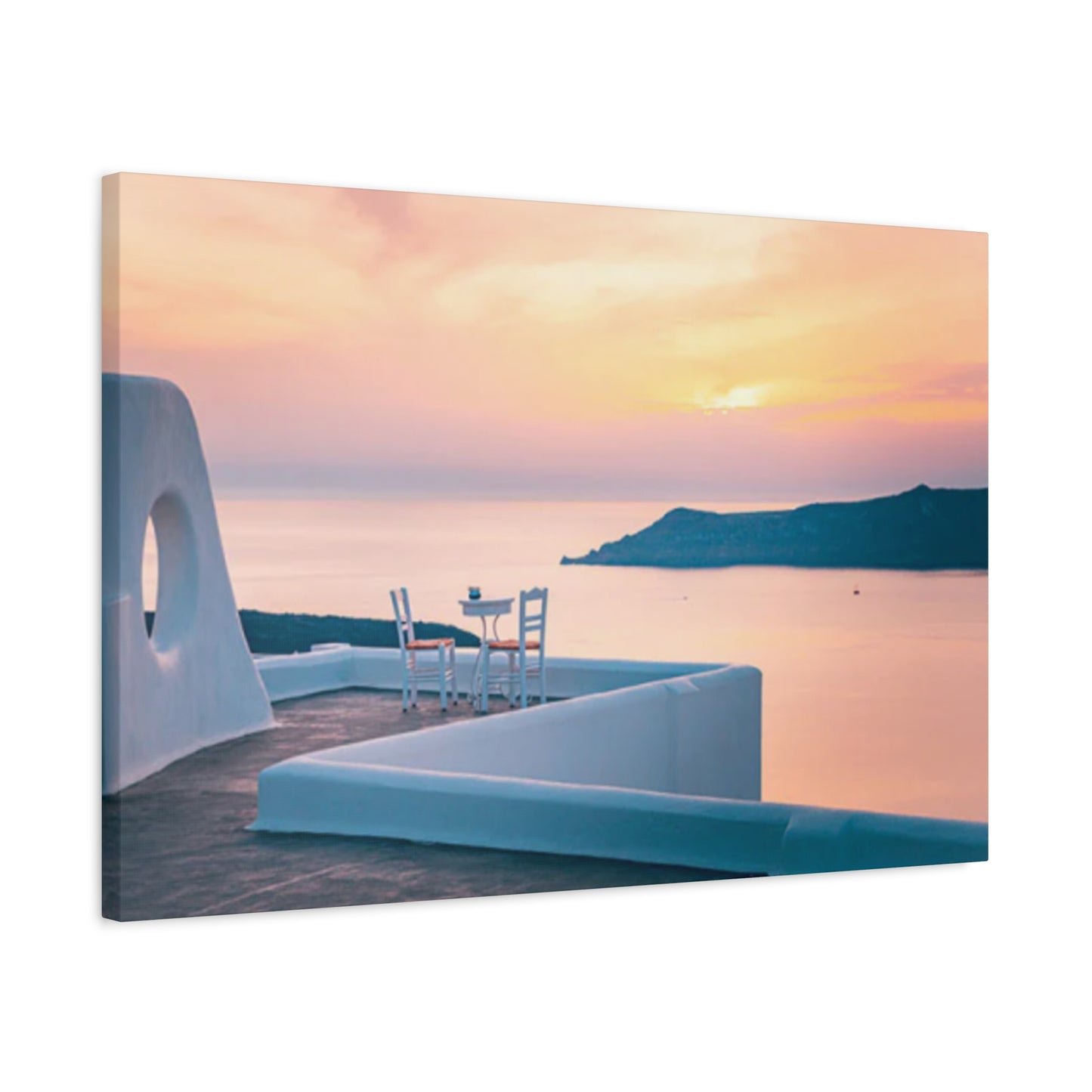 Greece Sunset Wall Art & Canvas Prints