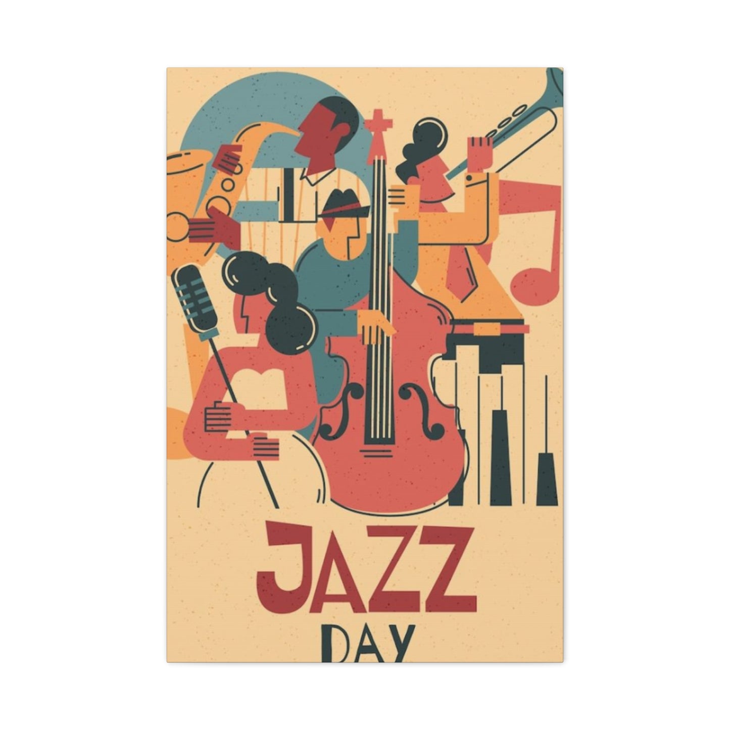 Jazz Day Wall Art & Canvas Prints