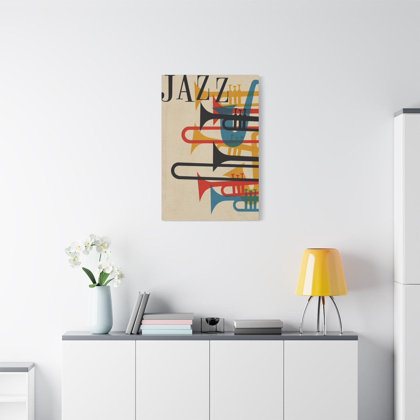 Jazz Music Poster Wall Art & Canvas Prints