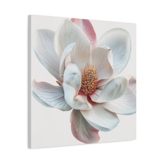 Pink Magnolia Flower Wall Art & Canvas Prints