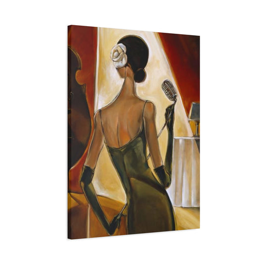 Jazz Music Female Artist Wall Art & Canvas Prints