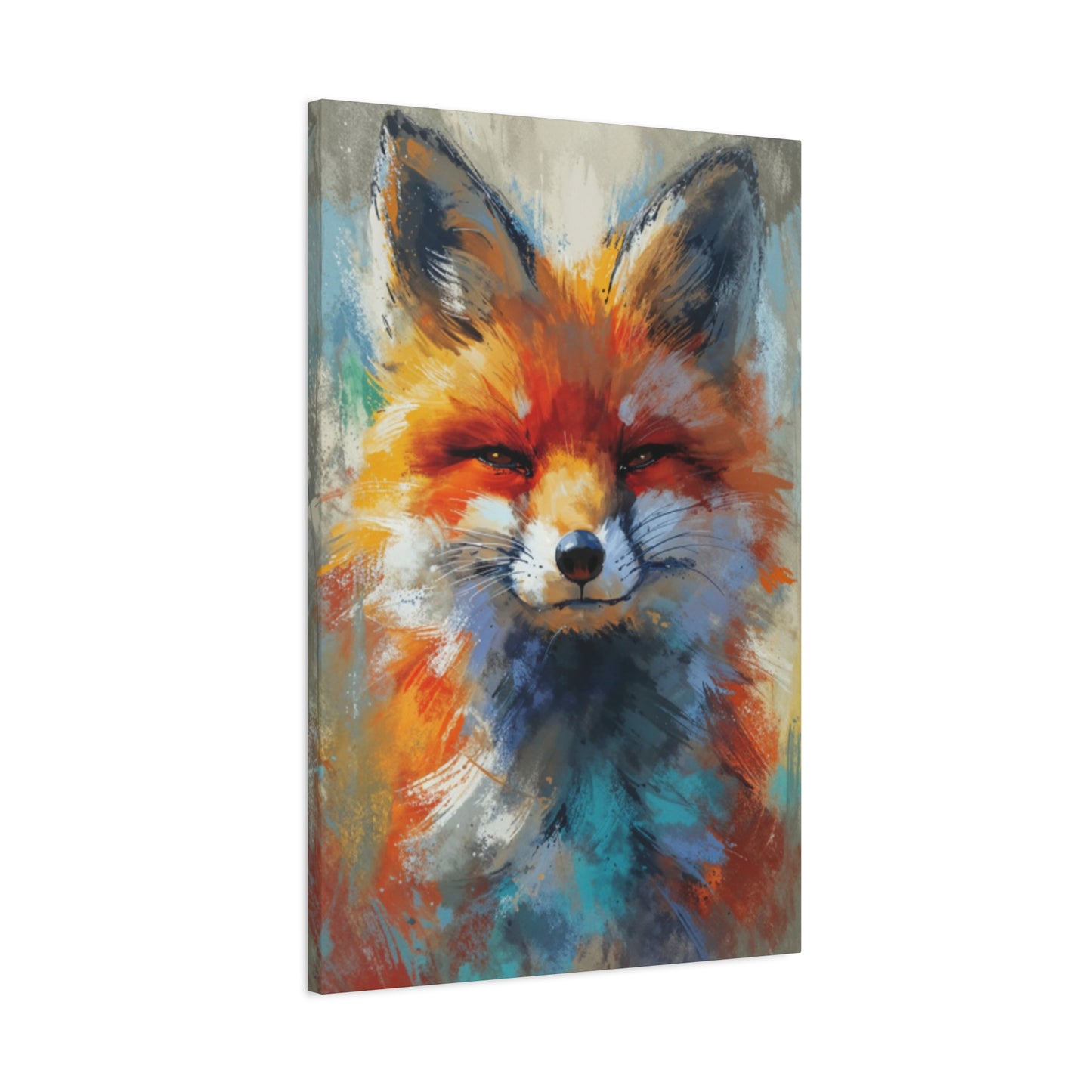 The Closeup Abstract Fox Wall Art & Canvas Prints