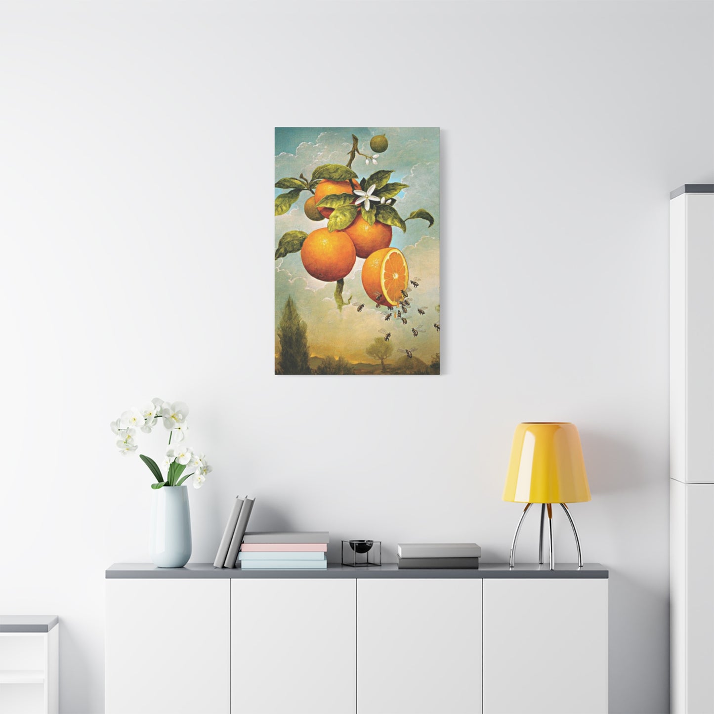 Orange Fruit Wall Art & Canvas Prints