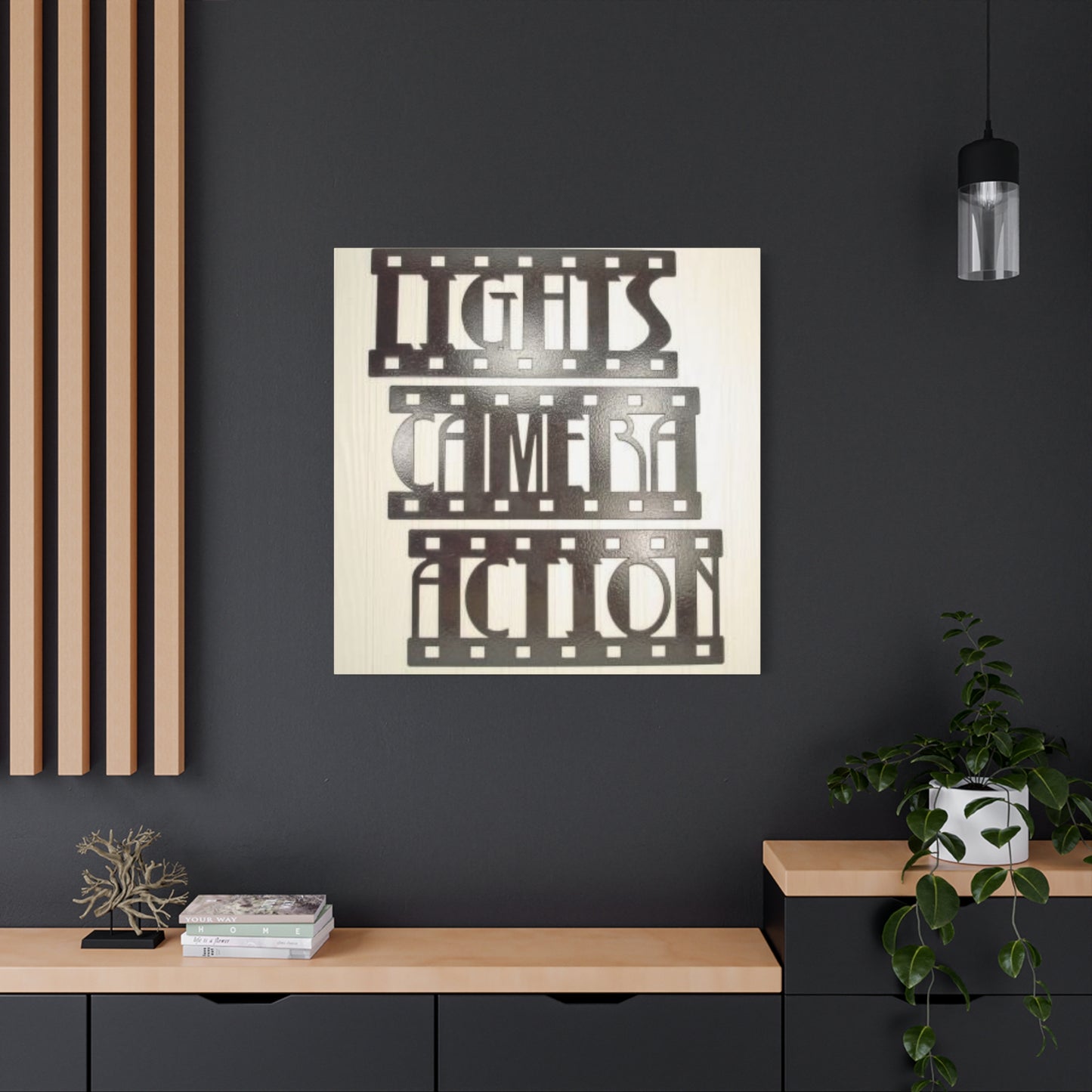 Light Camera Action Wall Art & Canvas Prints