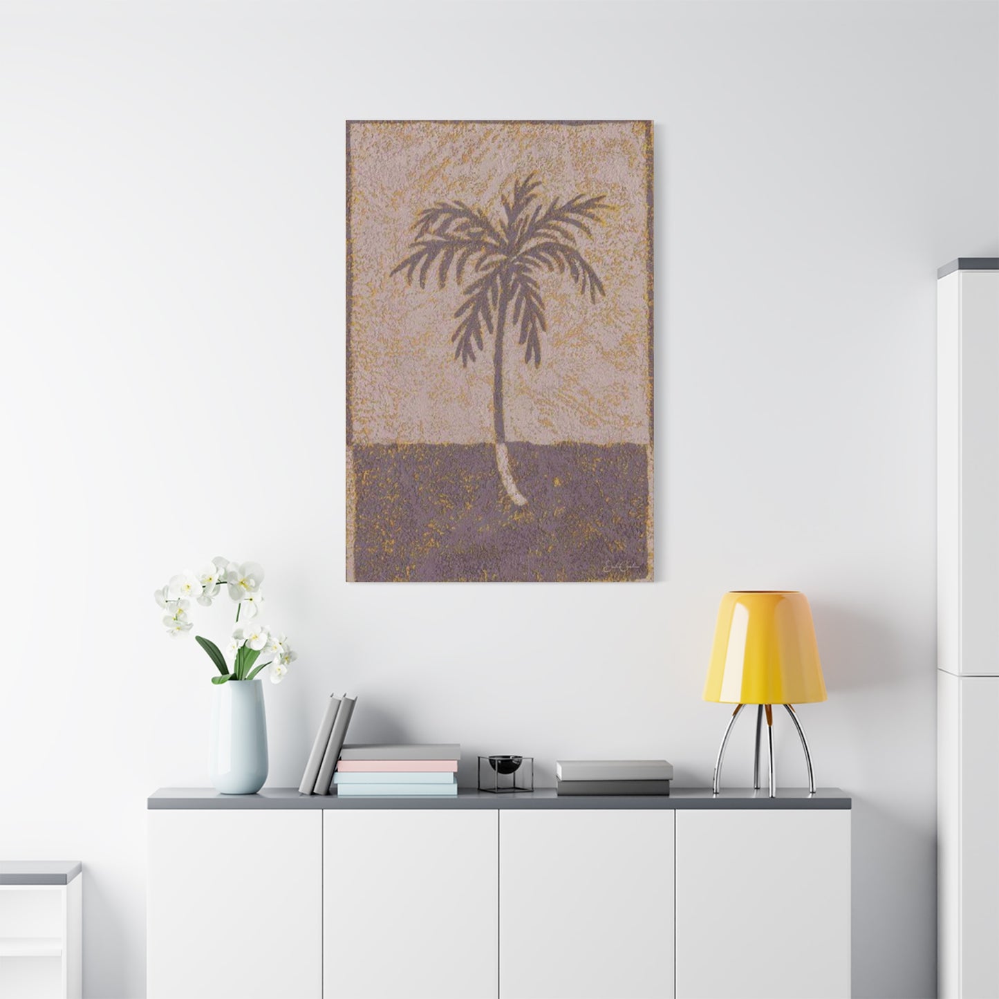 Brown Image Palm Tree Wall Art & Canvas Prints