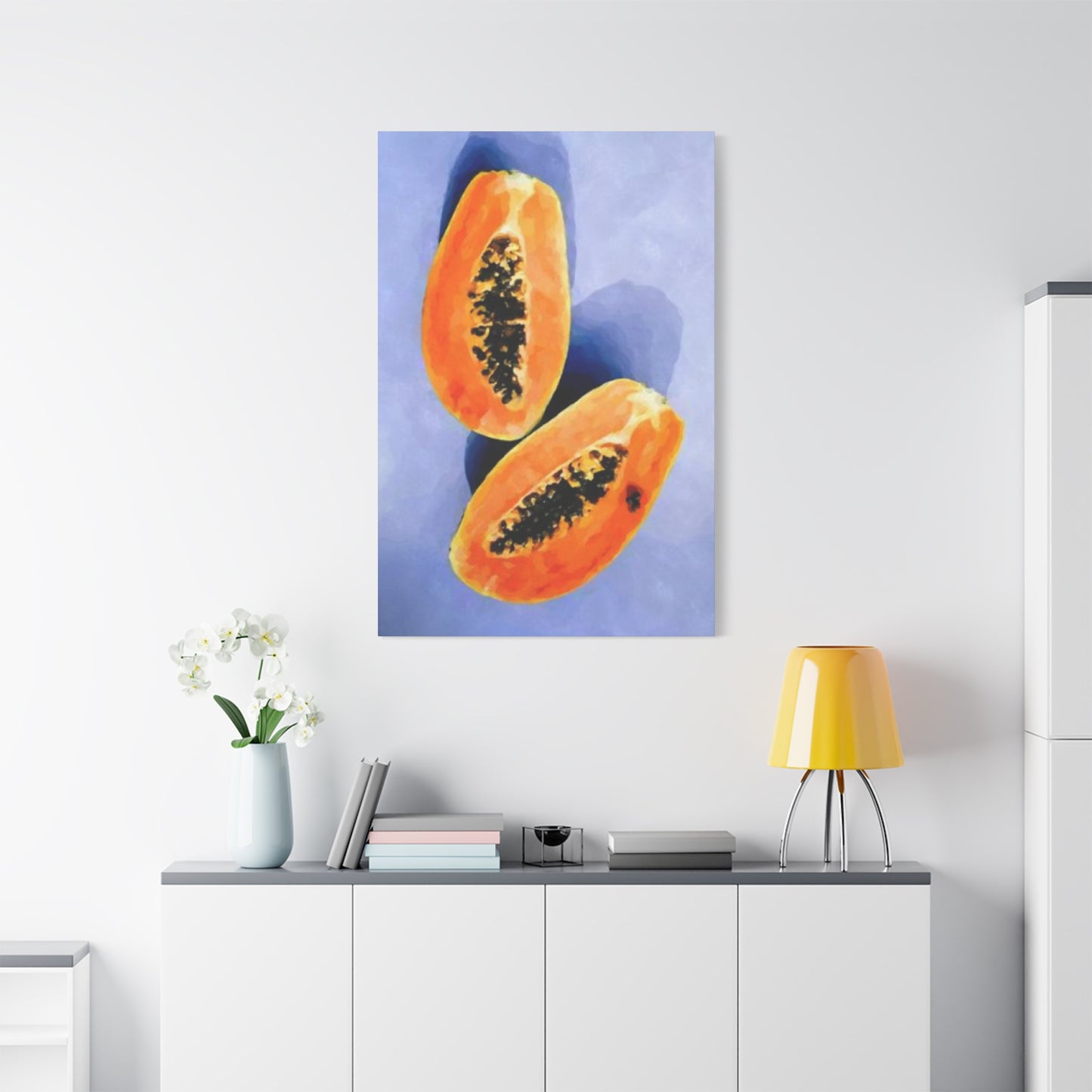 Papaya Wall Art & Canvas Prints