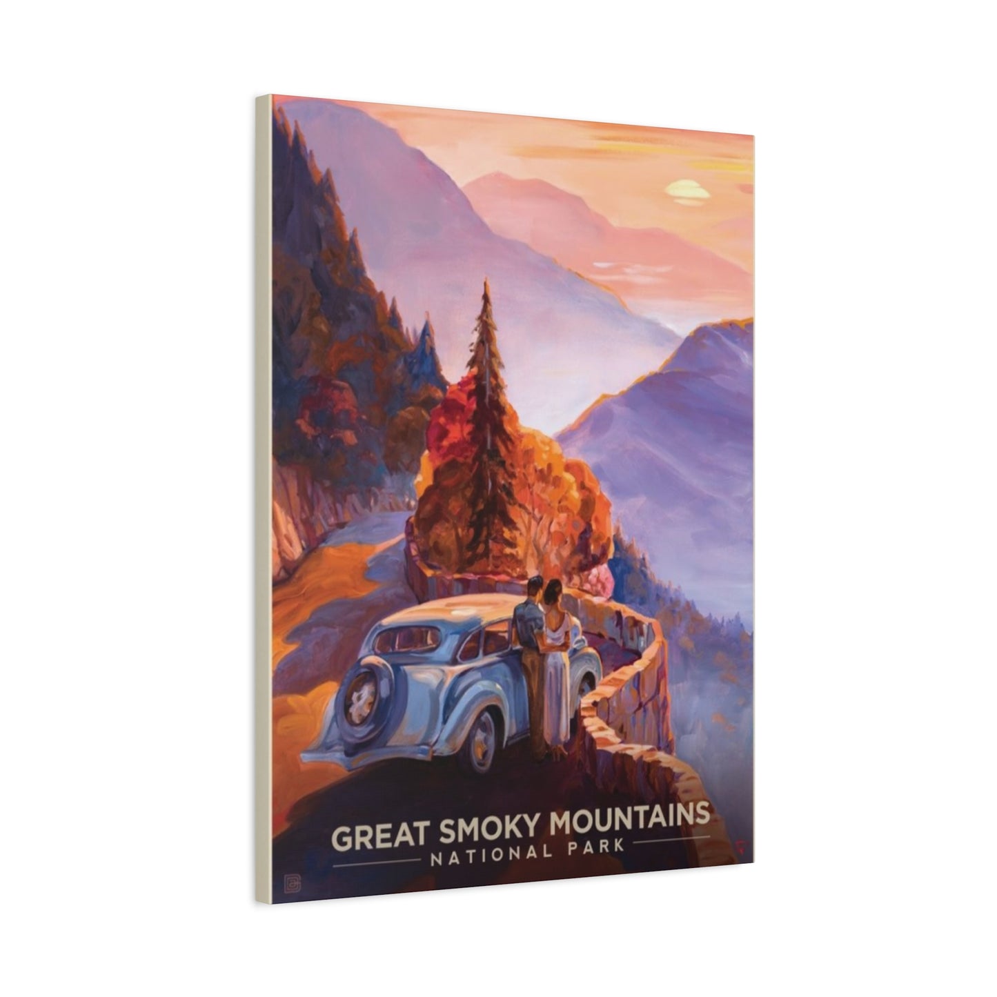 Great Smokey Mountains National Park Wall Art & Canvas Prints