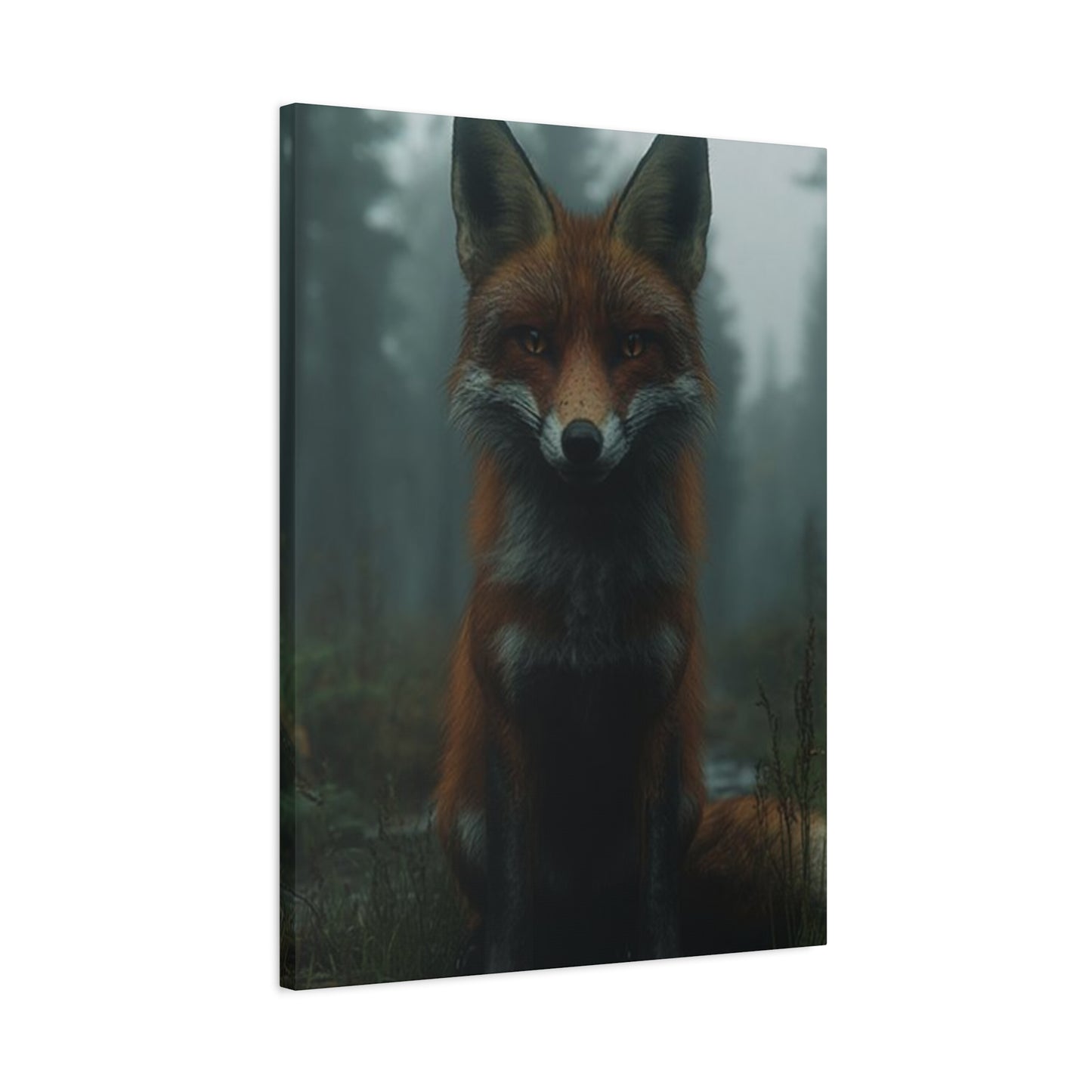 Fox in Forest Wall Art & Canvas Prints