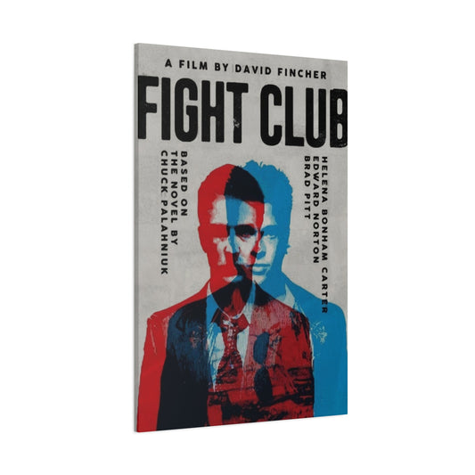 Fight Club Movie Poster Wall Art & Canvas Prints